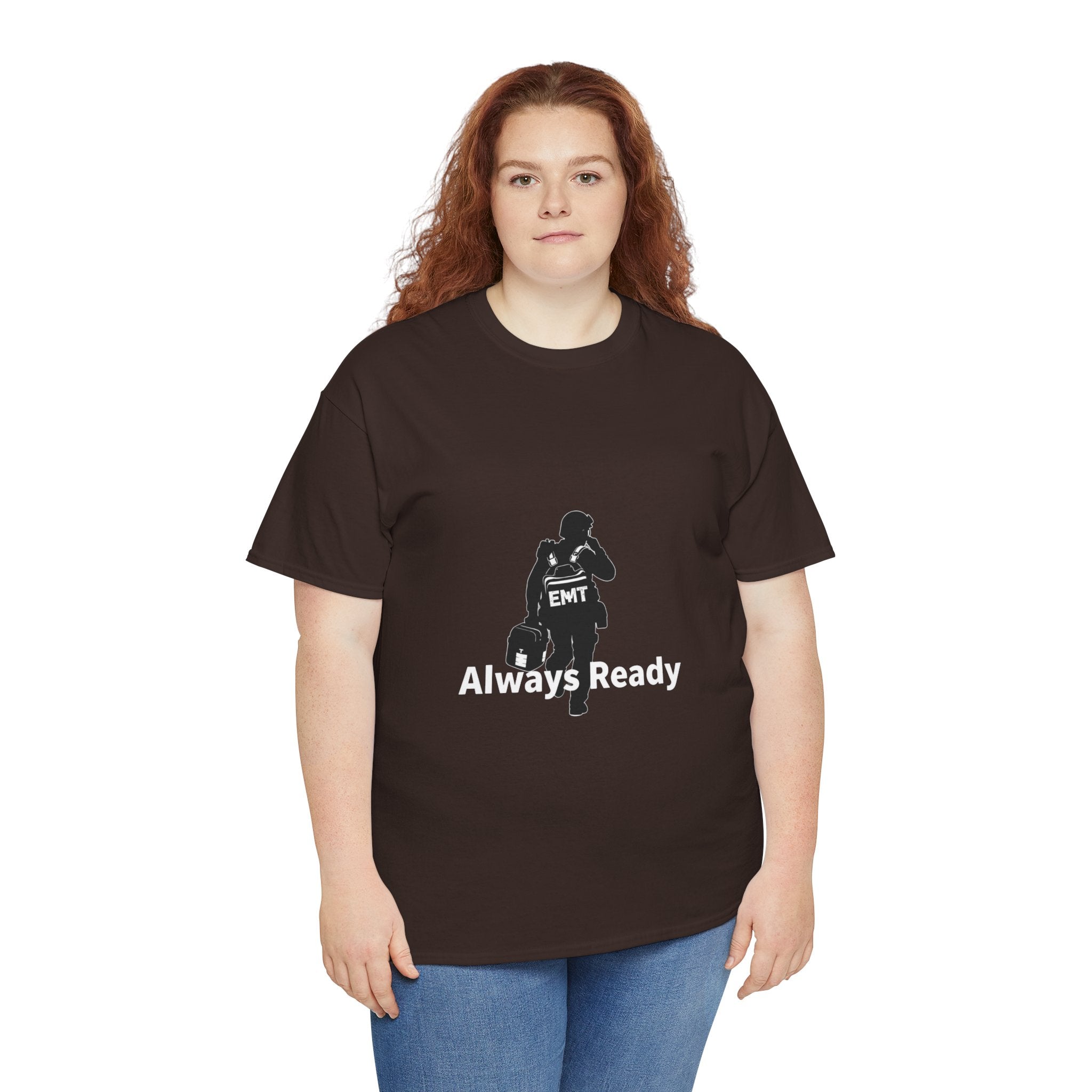 Always Ready EMT Heavy Cotton Tee