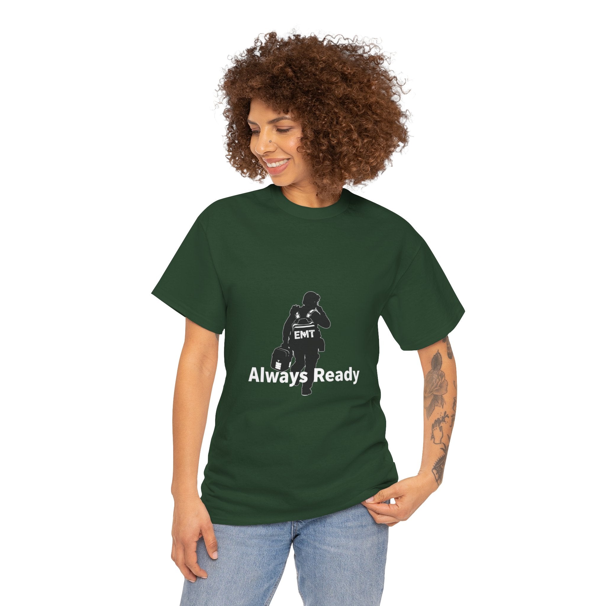 Always Ready EMT Heavy Cotton Tee