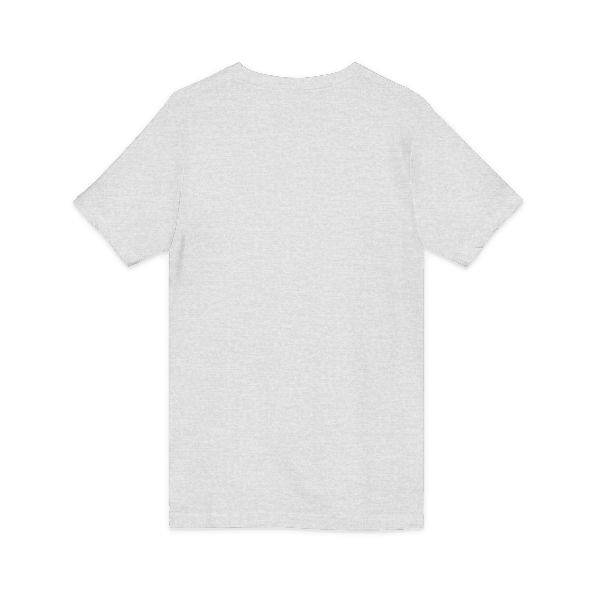 Cat Lover's V-Neck Tee with Playful Design