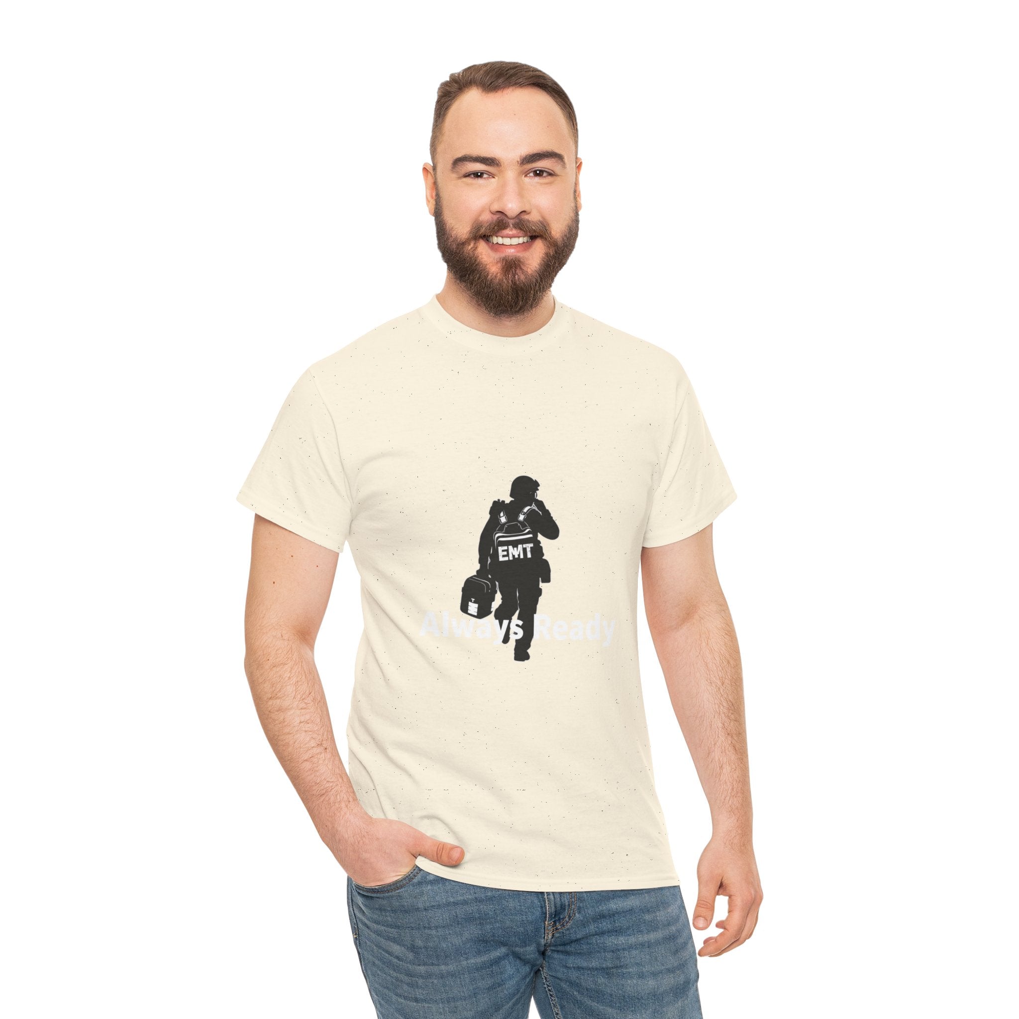 Always Ready EMT Heavy Cotton Tee