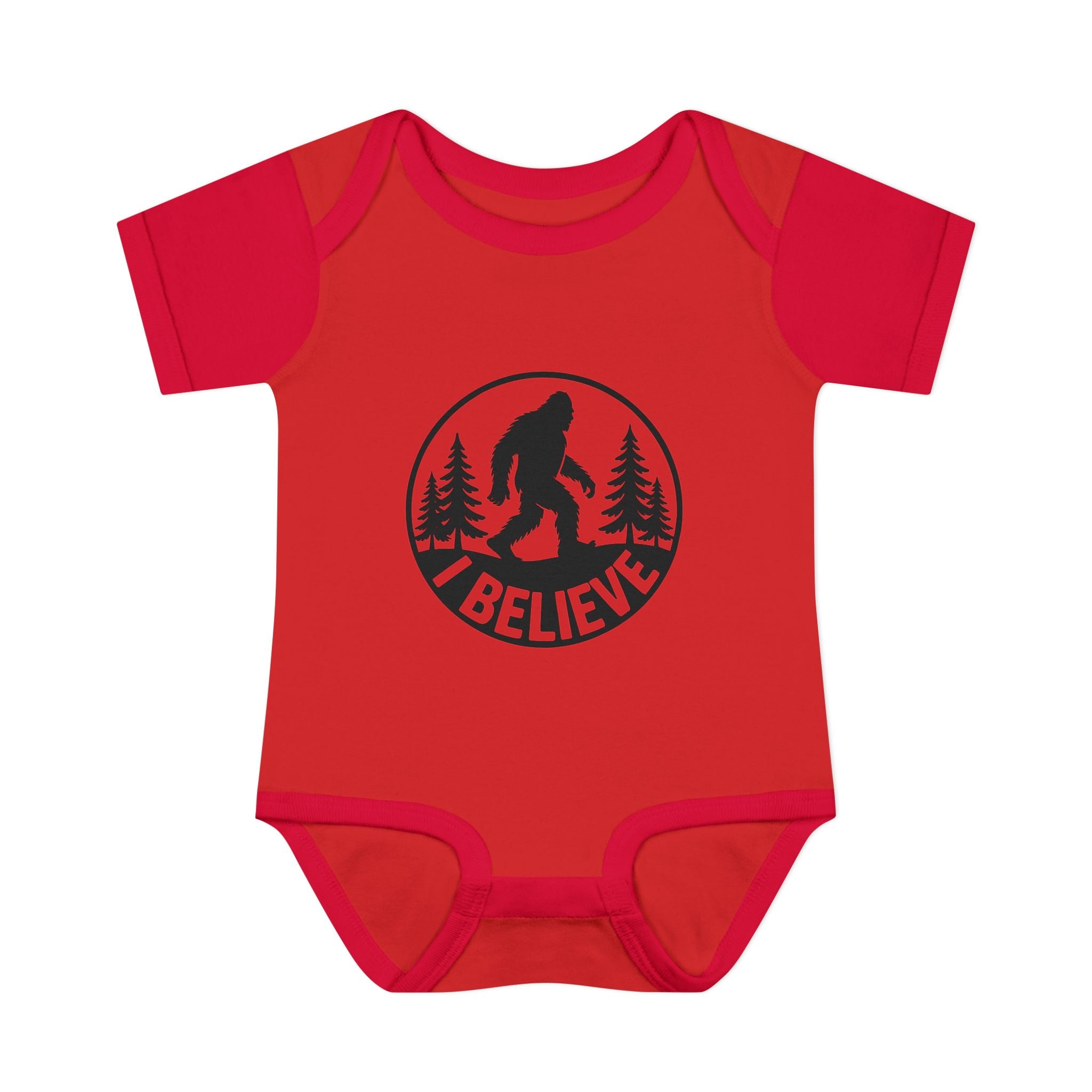 I Believe in Bigfoot Infant Bodysuit