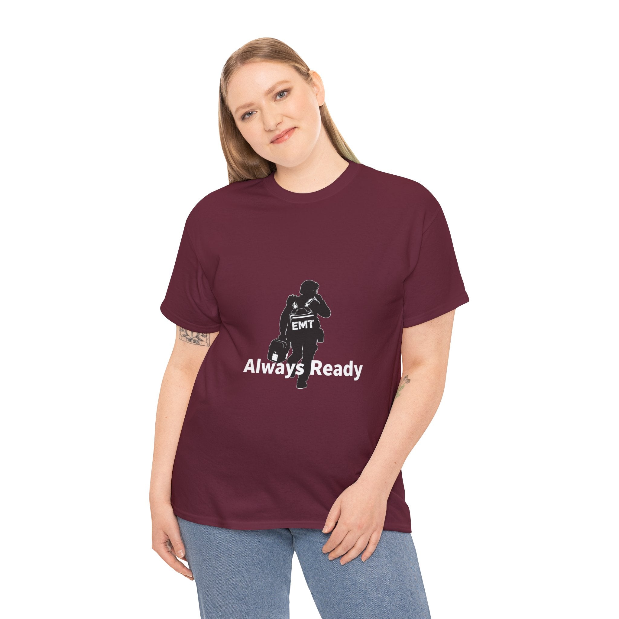 Always Ready EMT Heavy Cotton Tee