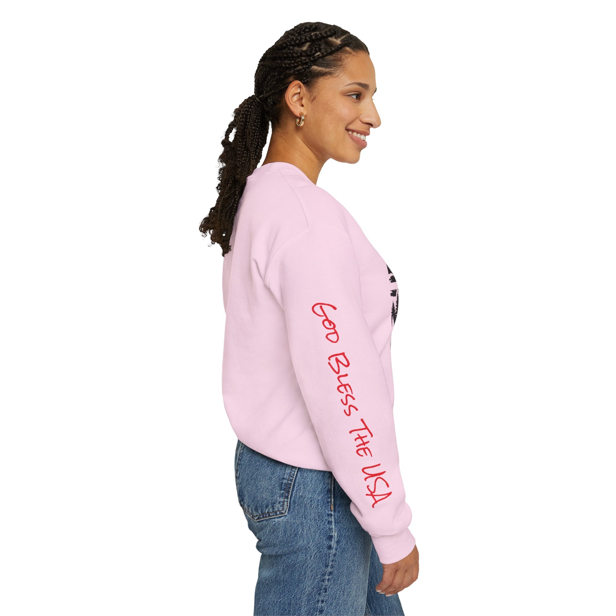 Bigfoot Believer Unisex Crewneck Sweatshirt