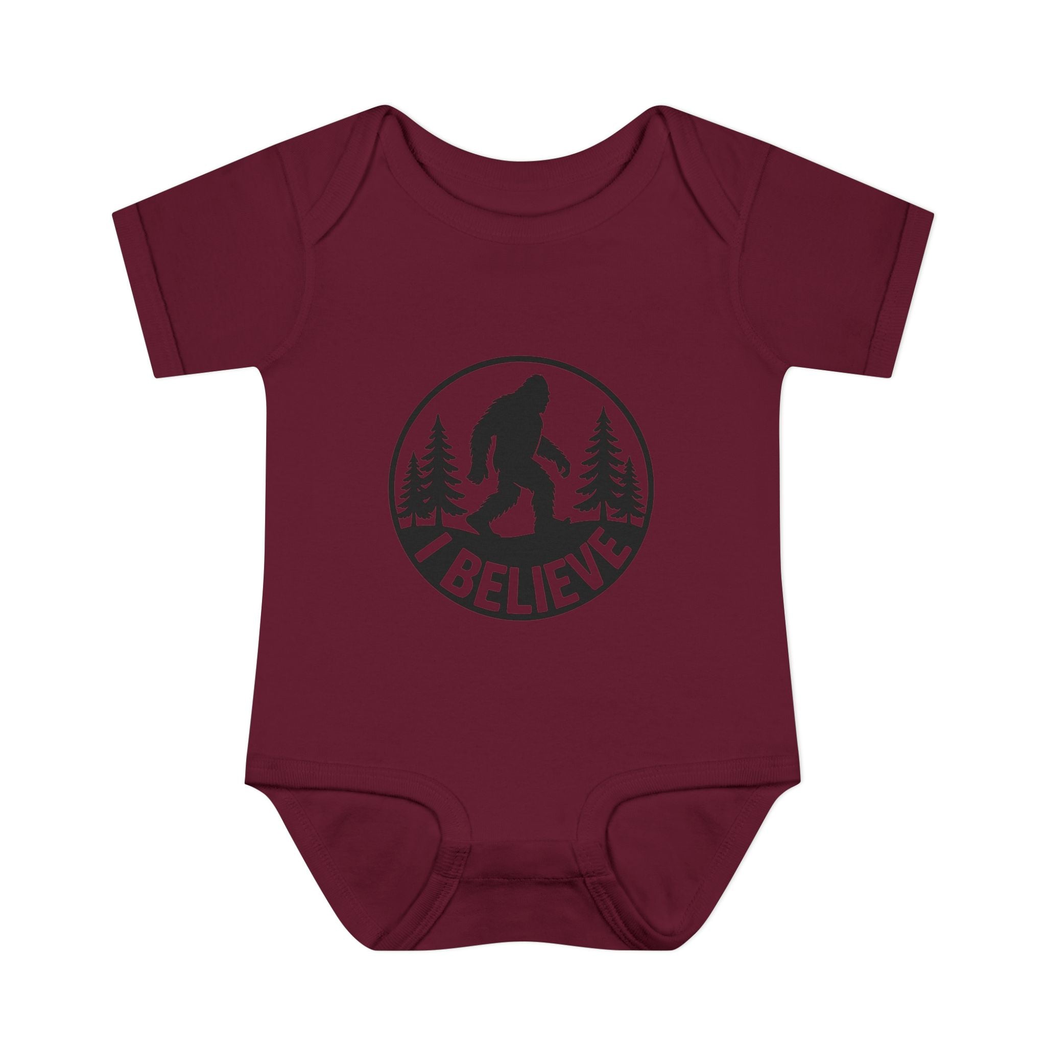 I Believe in Bigfoot Infant Bodysuit