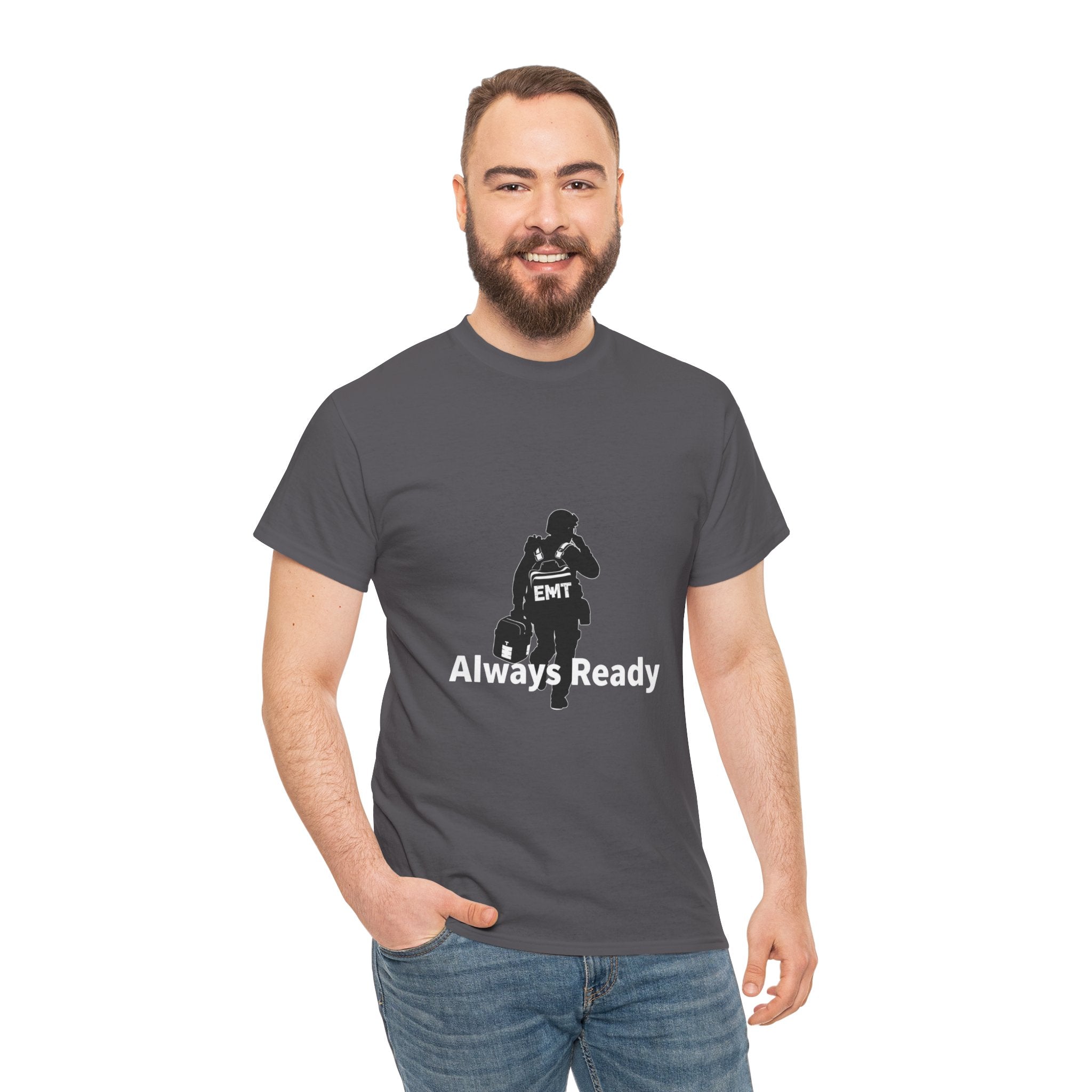 Always Ready EMT Heavy Cotton Tee