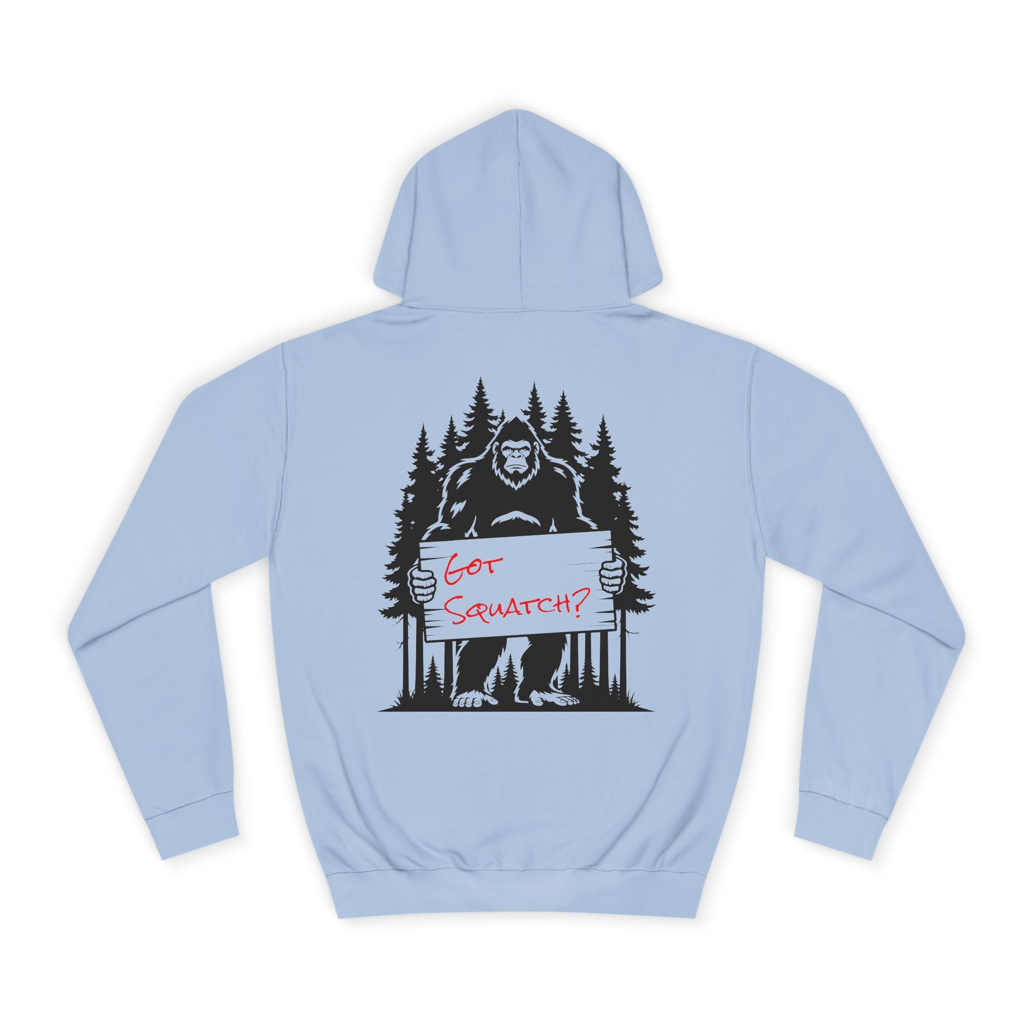 Retro Bigfoot Hoodie - "Gone Squatchin"
