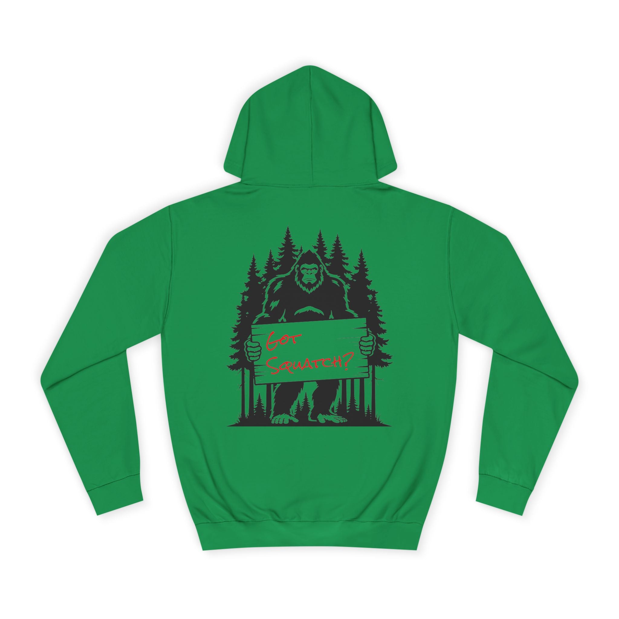 Retro Bigfoot Hoodie - "Gone Squatchin"