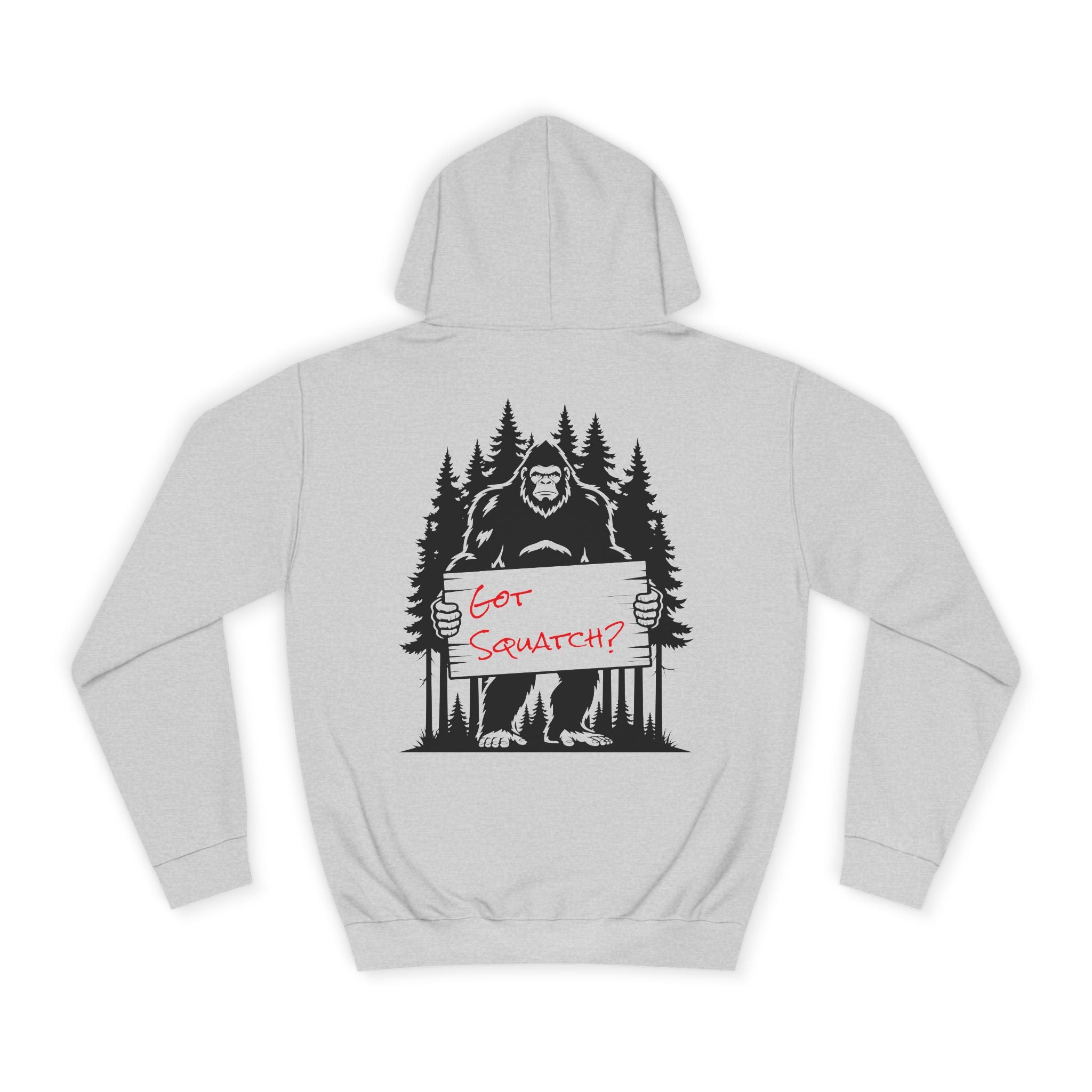 Retro Bigfoot Hoodie - "Gone Squatchin"