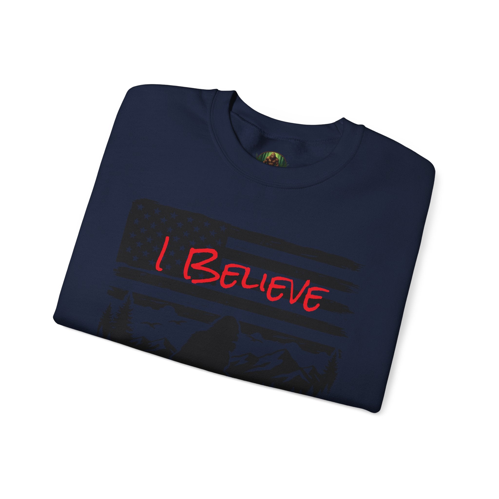 Bigfoot Believer Unisex Crewneck Sweatshirt