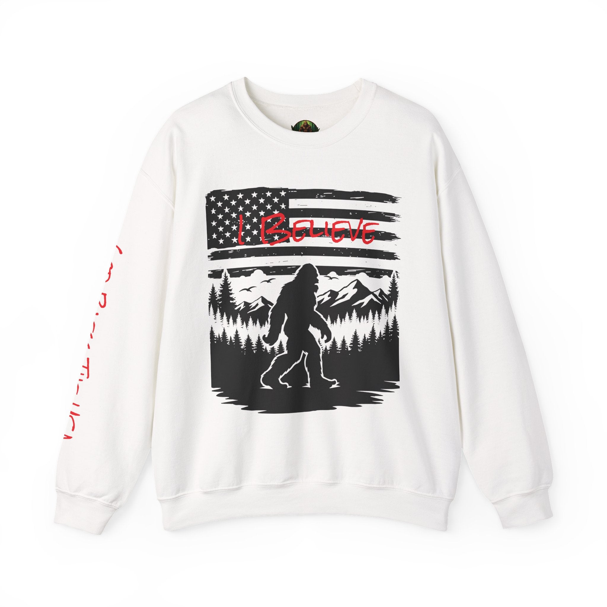 Bigfoot Believer Unisex Crewneck Sweatshirt