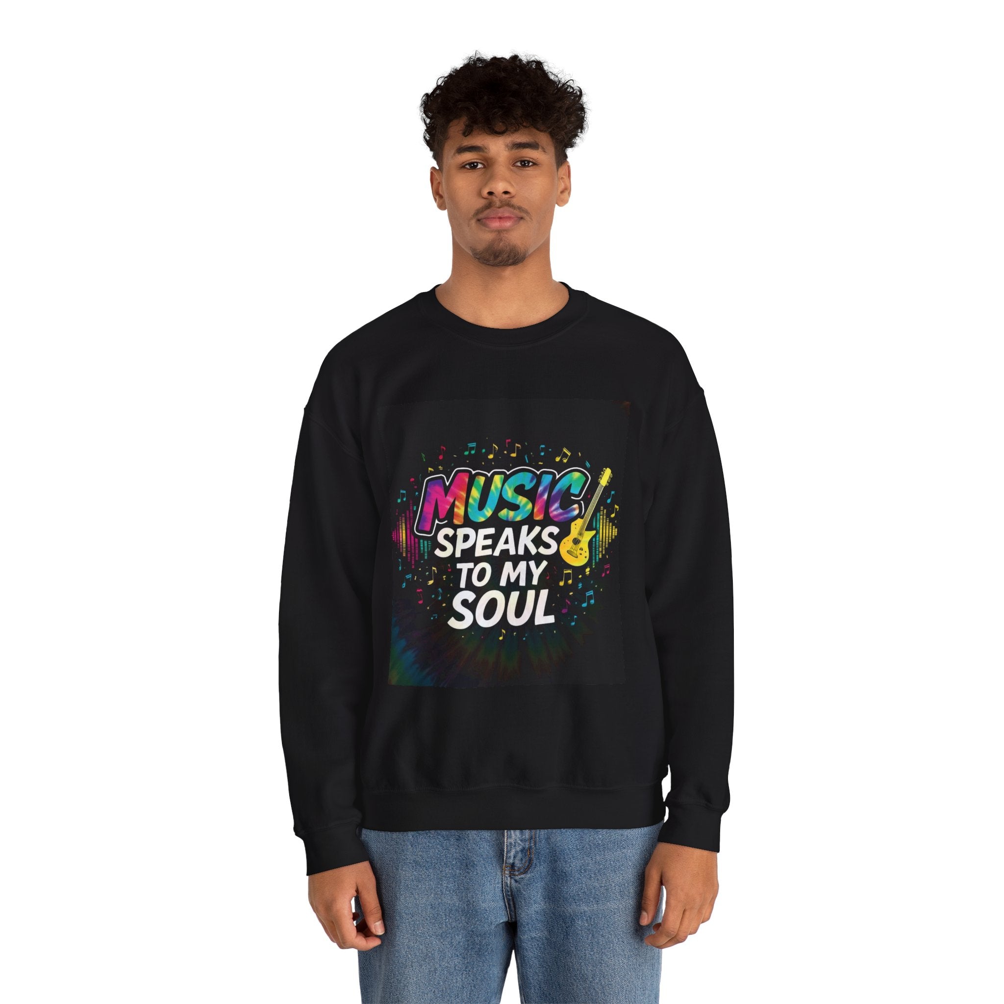 Music Speaks to My Soul Sweatshirt