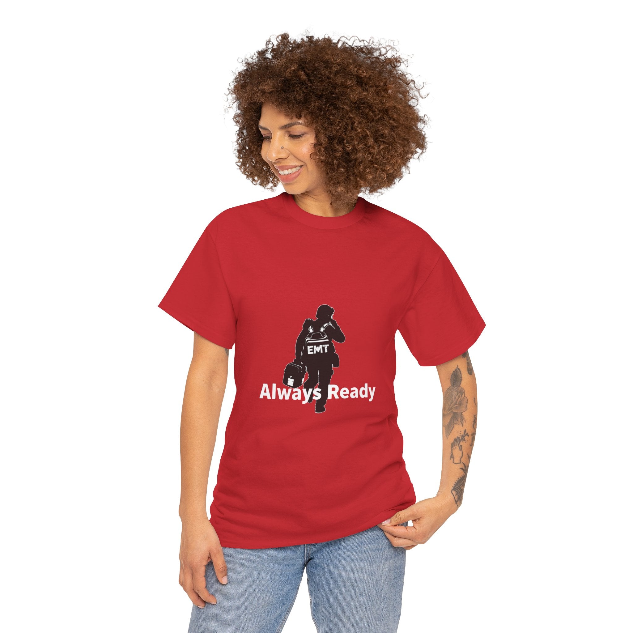 Always Ready EMT Heavy Cotton Tee