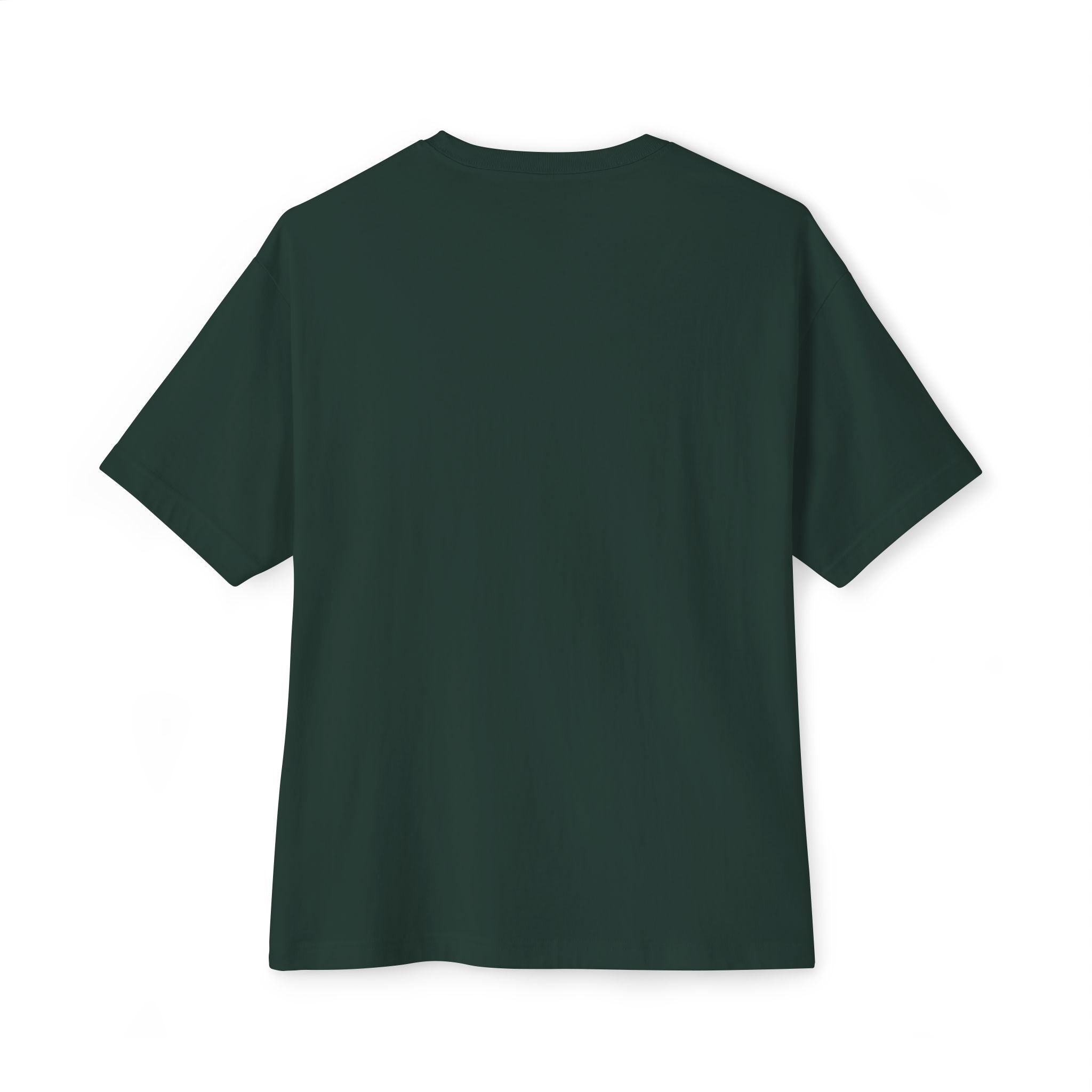 Retro Bigfoot Woods Mode Unisex Oversized Tee