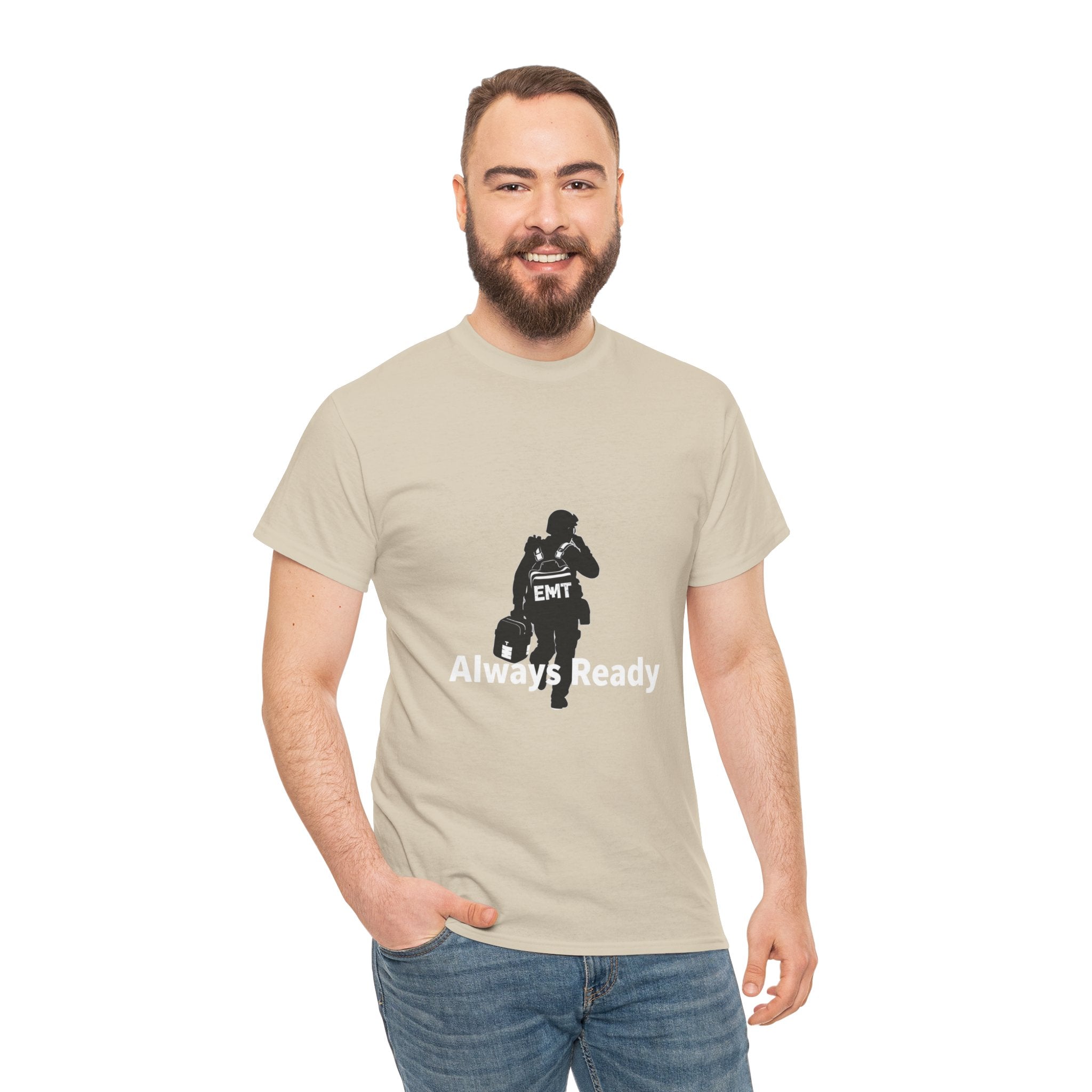 Always Ready EMT Heavy Cotton Tee