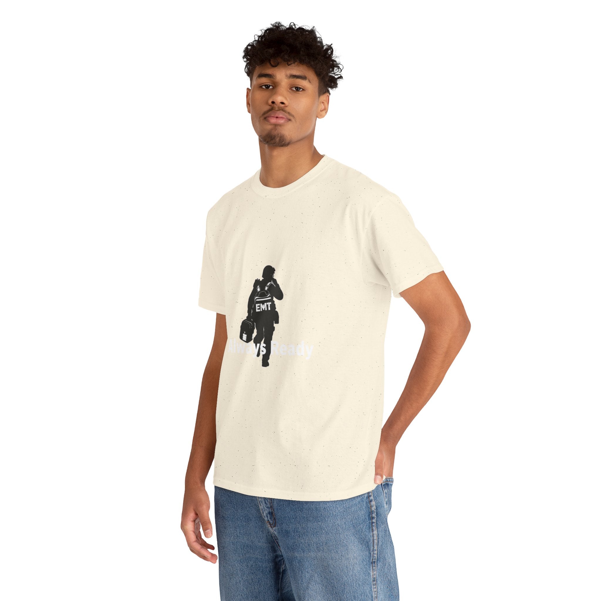 Always Ready EMT Heavy Cotton Tee