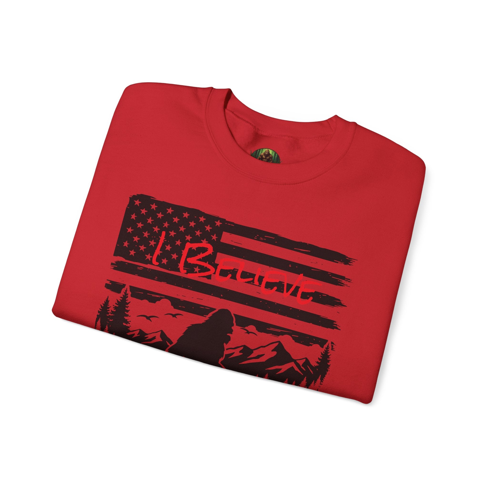 Bigfoot Believer Unisex Crewneck Sweatshirt