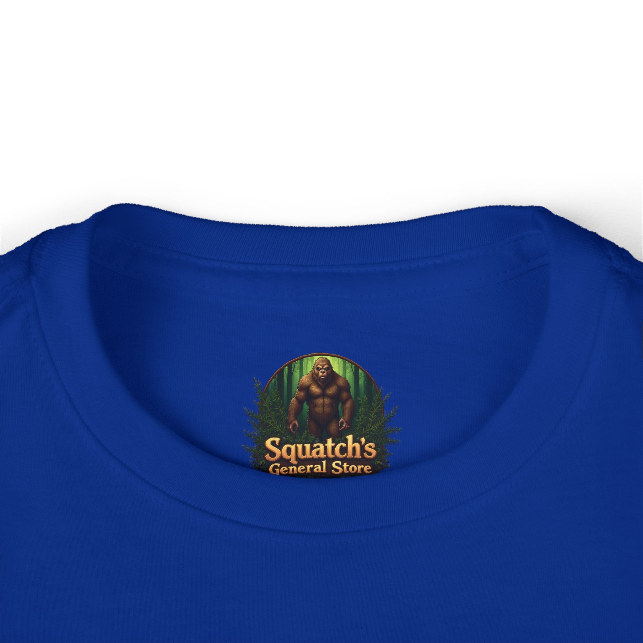 I Believe Bigfoot Toddler Long Sleeve Tee