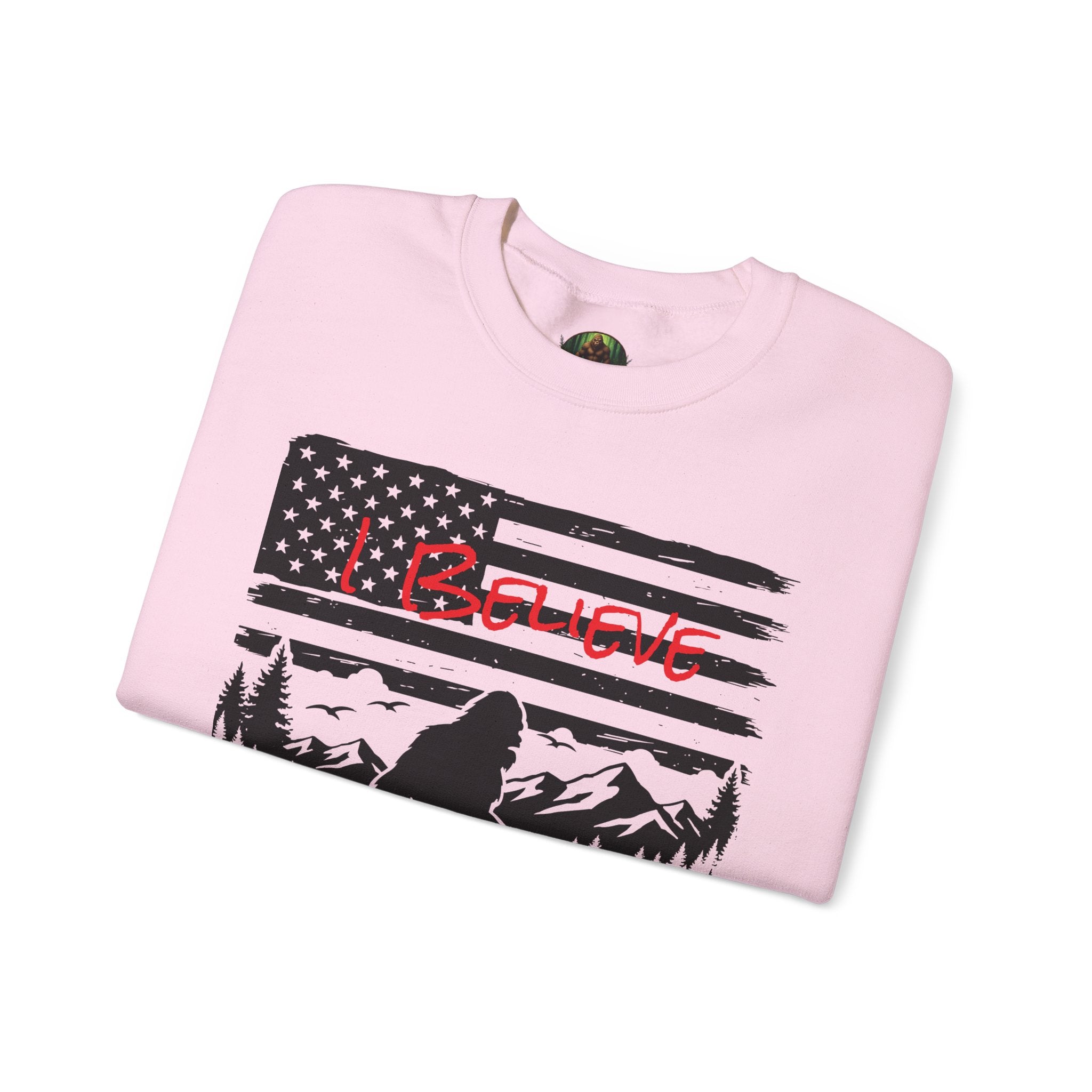 Bigfoot Believer Unisex Crewneck Sweatshirt