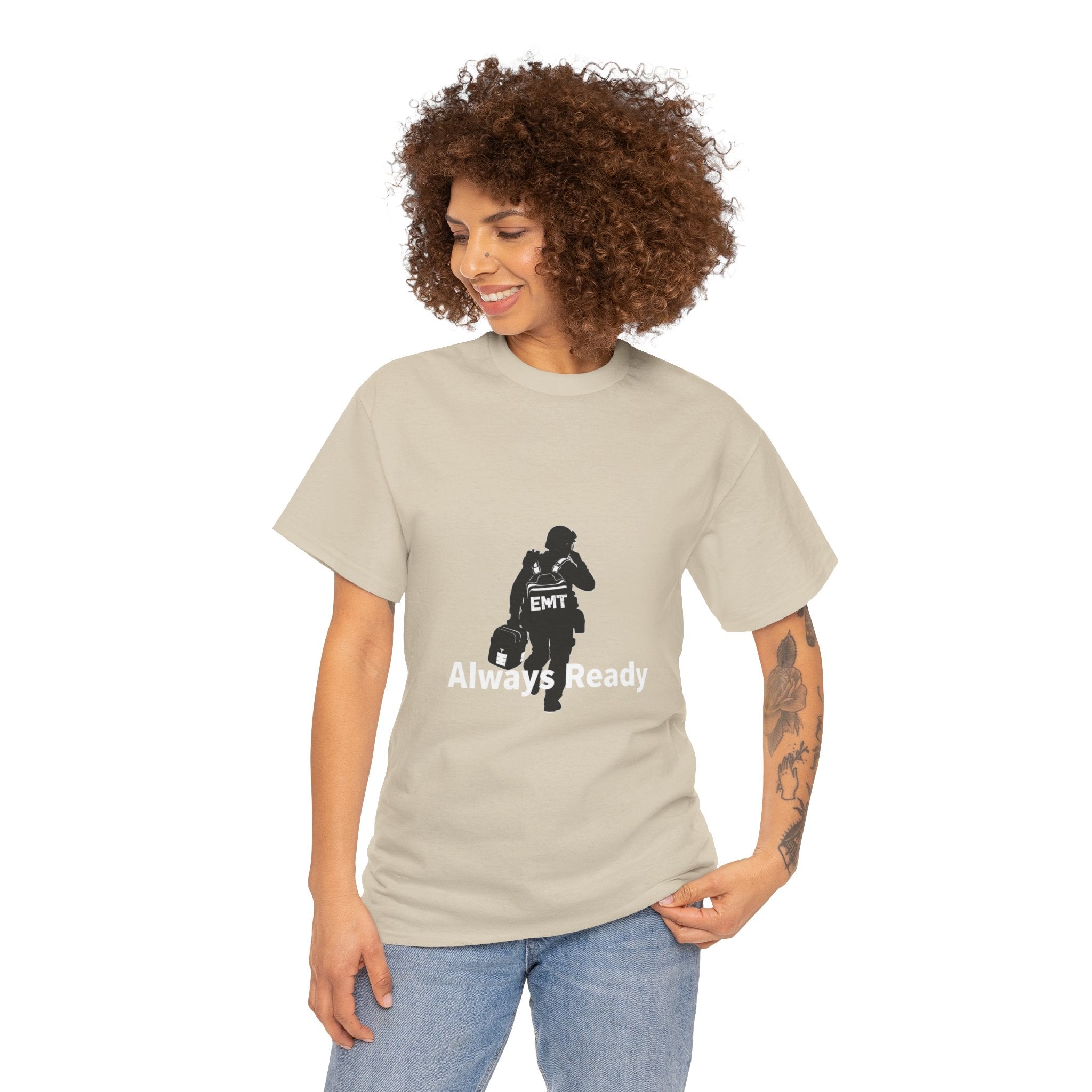 Always Ready EMT Heavy Cotton Tee