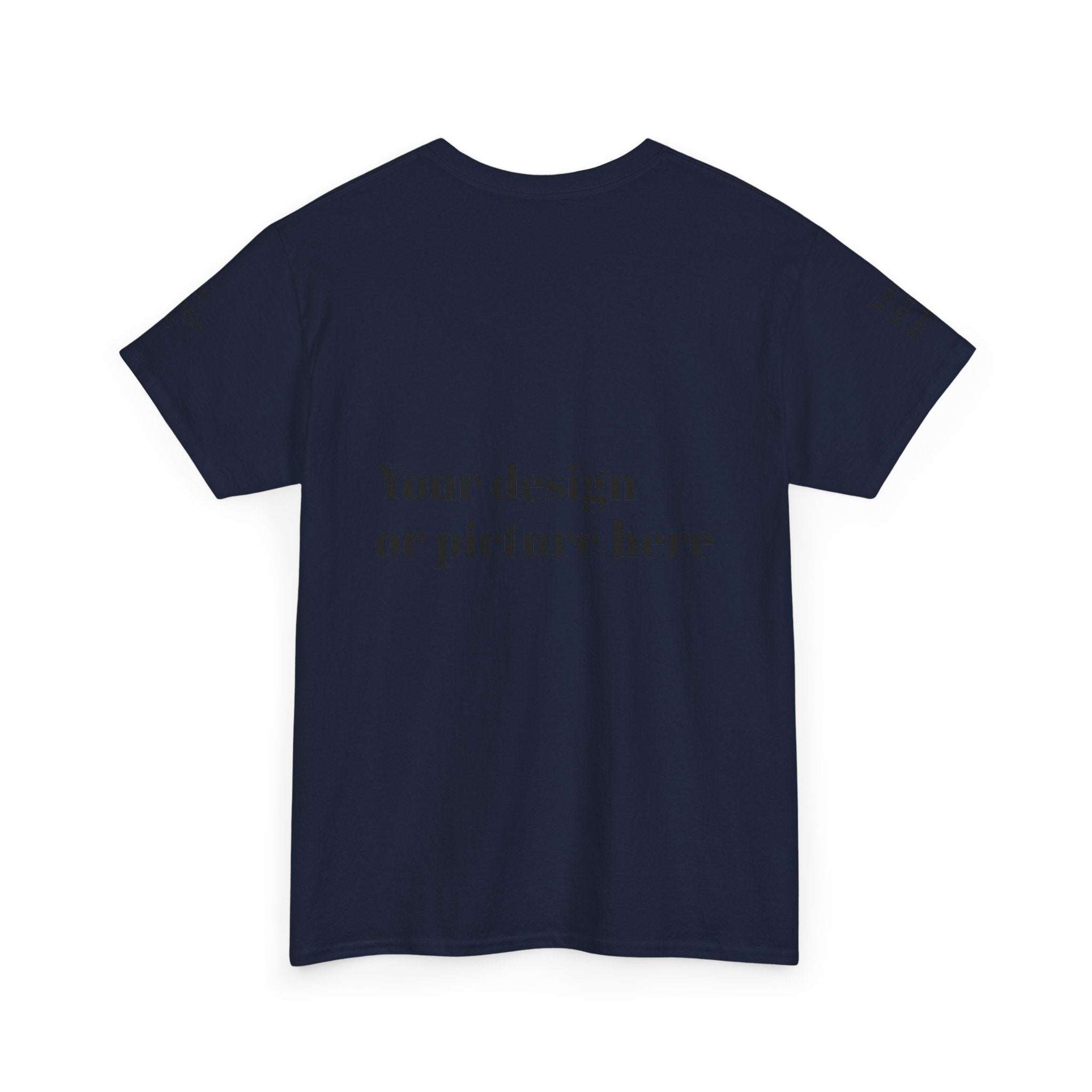 Customizable Unisex Heavy Cotton Tee – Ideal for Events, Gifts, and Everyday Wear