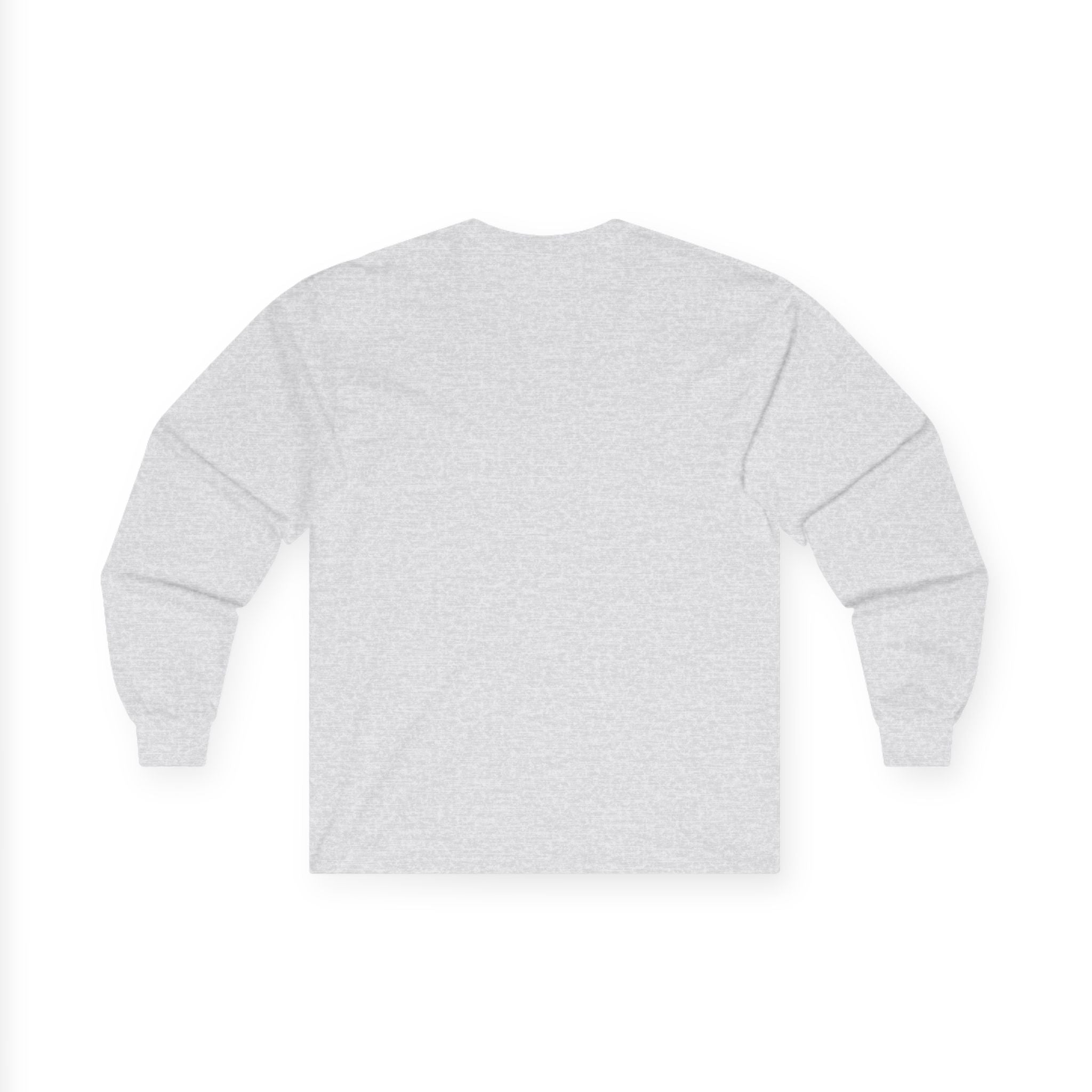 Adventure-Ready Long Sleeve Tee - 'Hit the Trail' Design