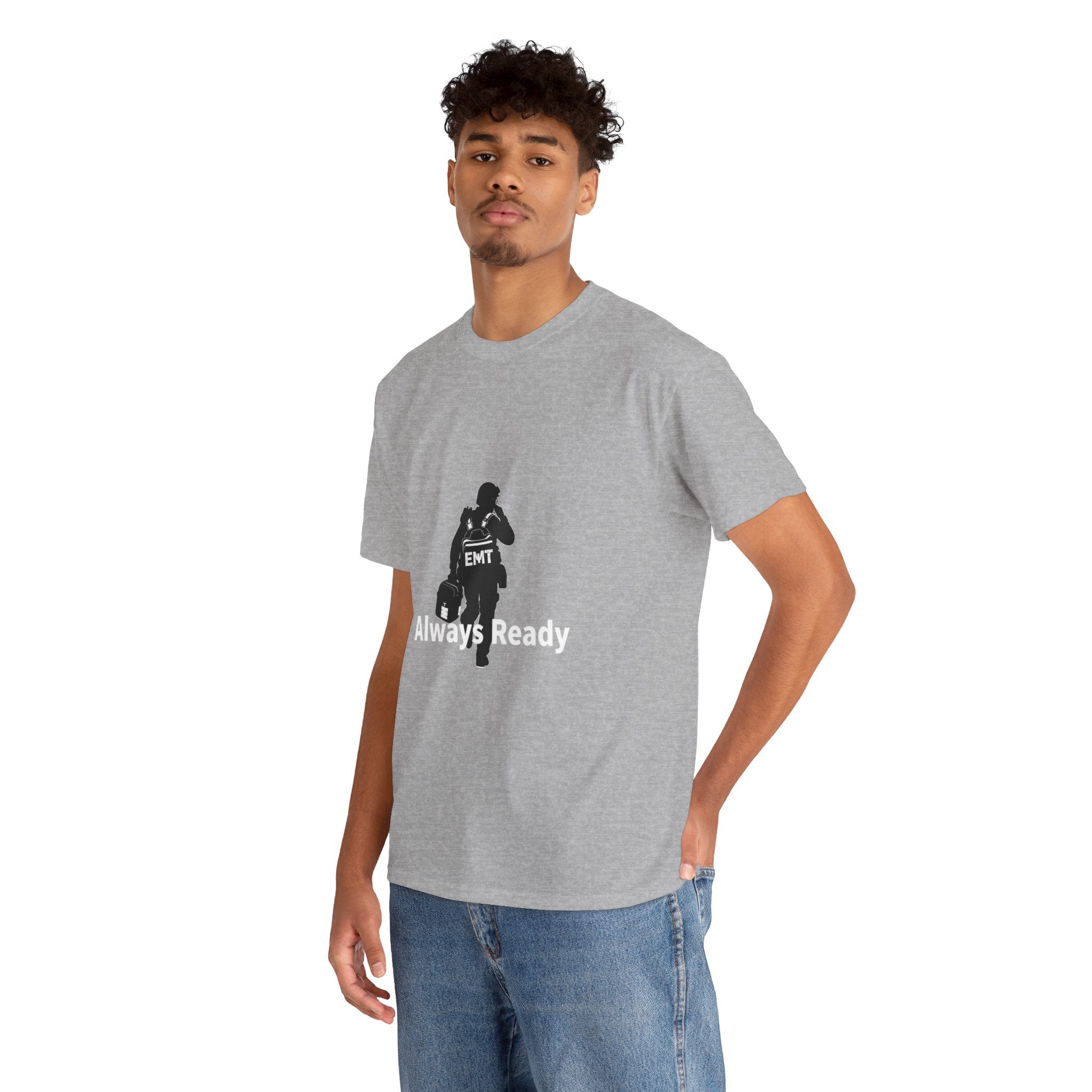 Always Ready EMT Heavy Cotton Tee