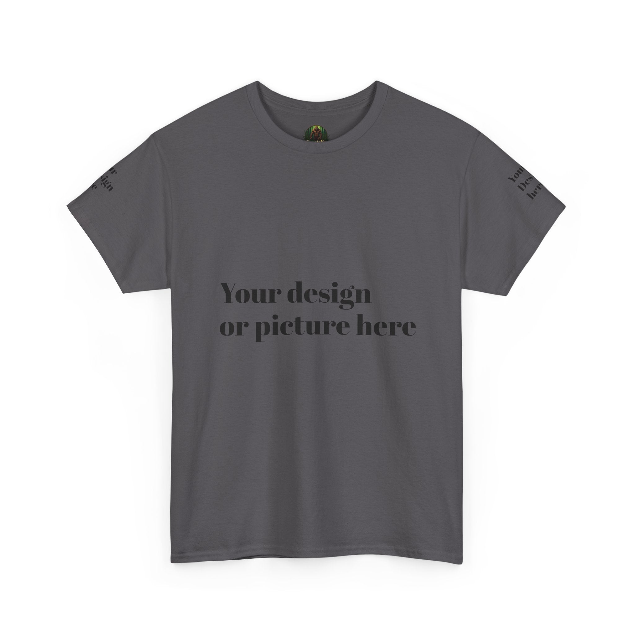Customizable Unisex Heavy Cotton Tee – Ideal for Events, Gifts, and Everyday Wear