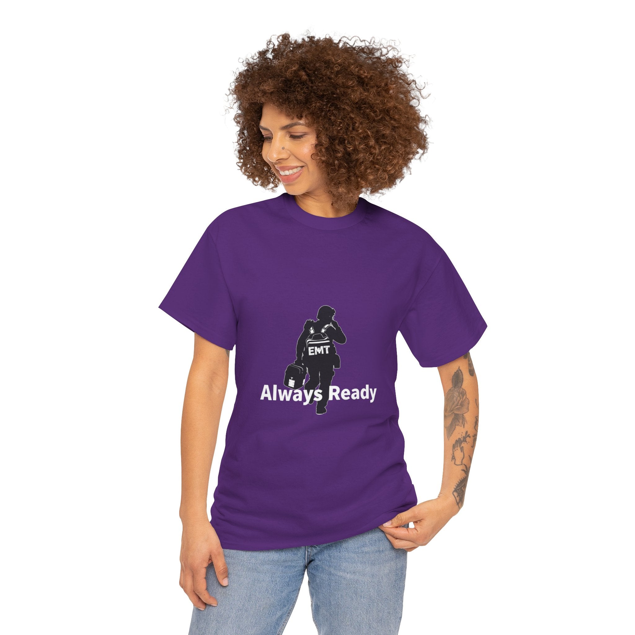 Always Ready EMT Heavy Cotton Tee