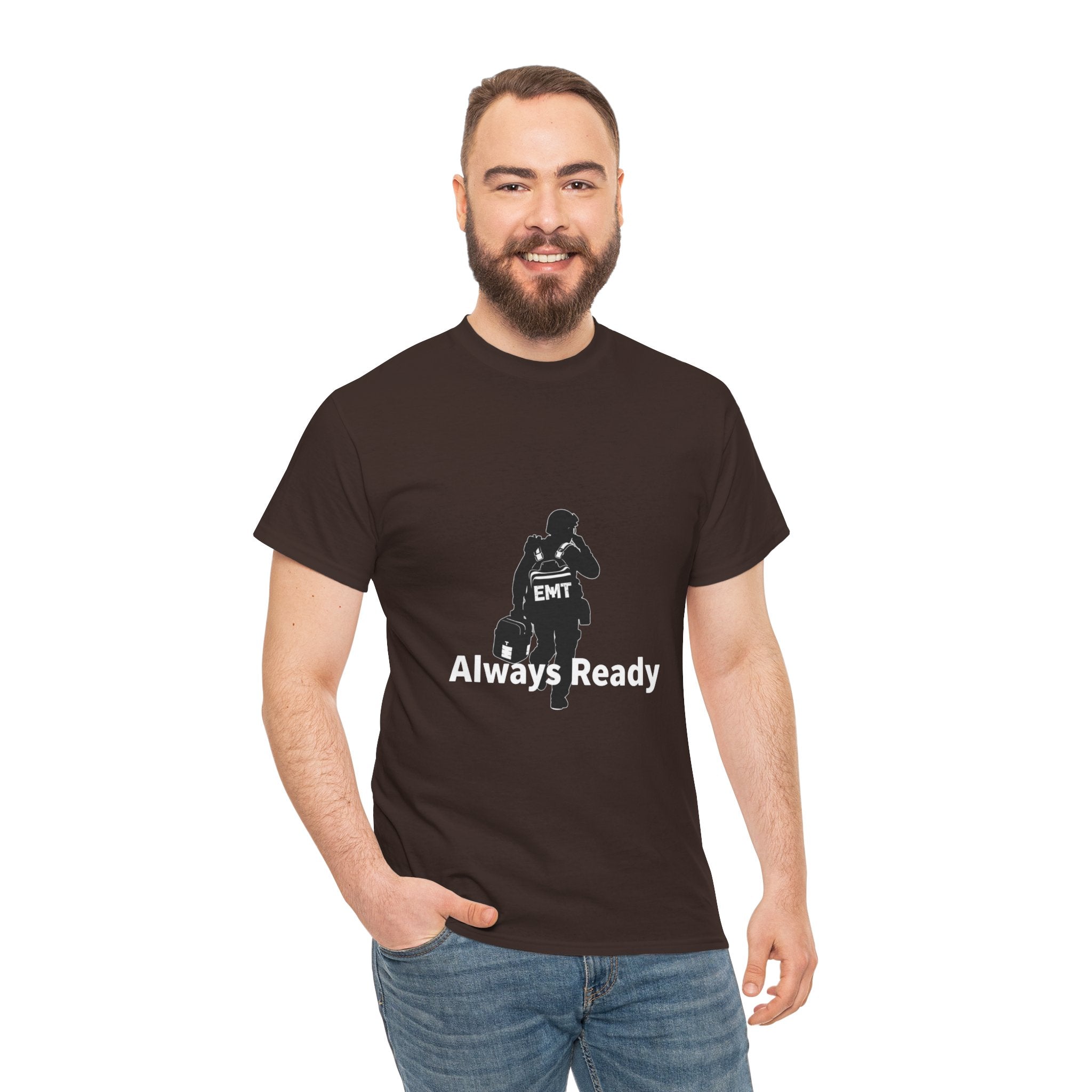 Always Ready EMT Heavy Cotton Tee