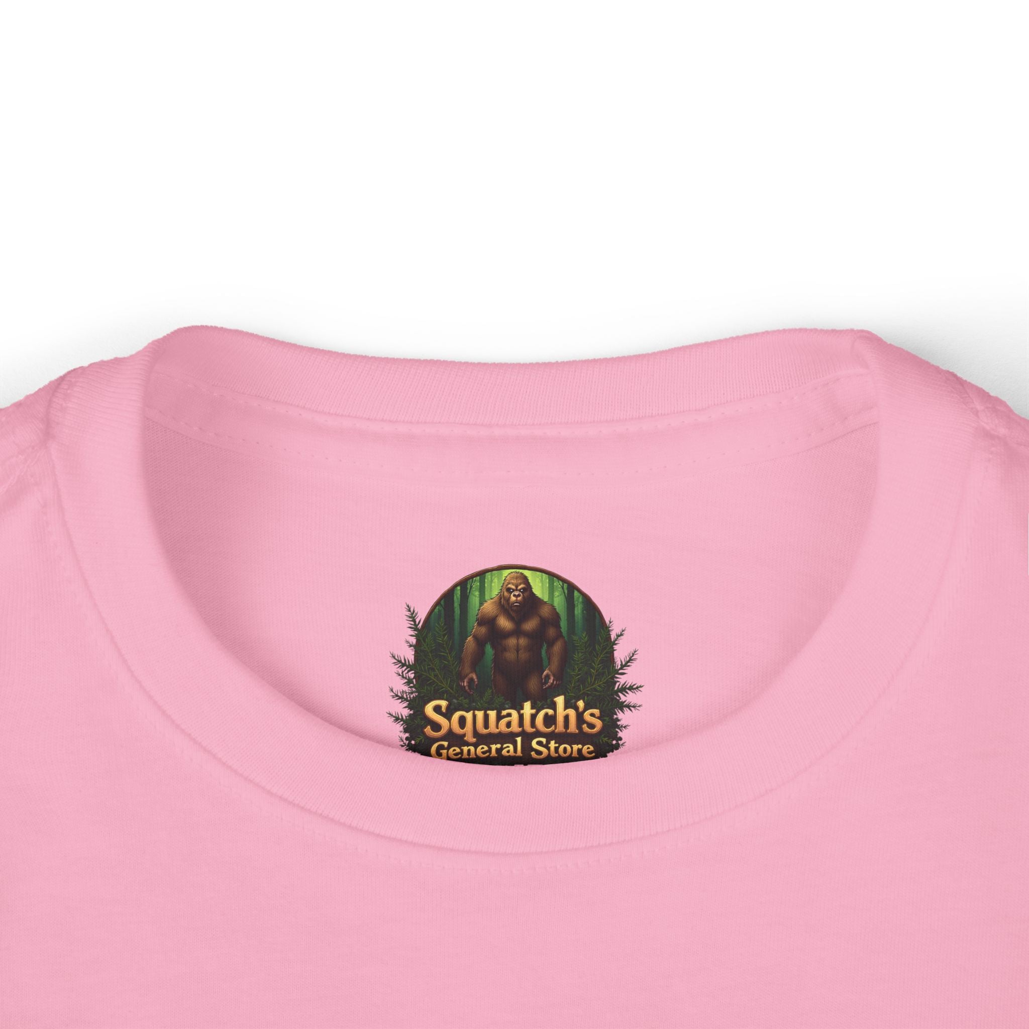 I Believe Bigfoot Toddler Long Sleeve Tee