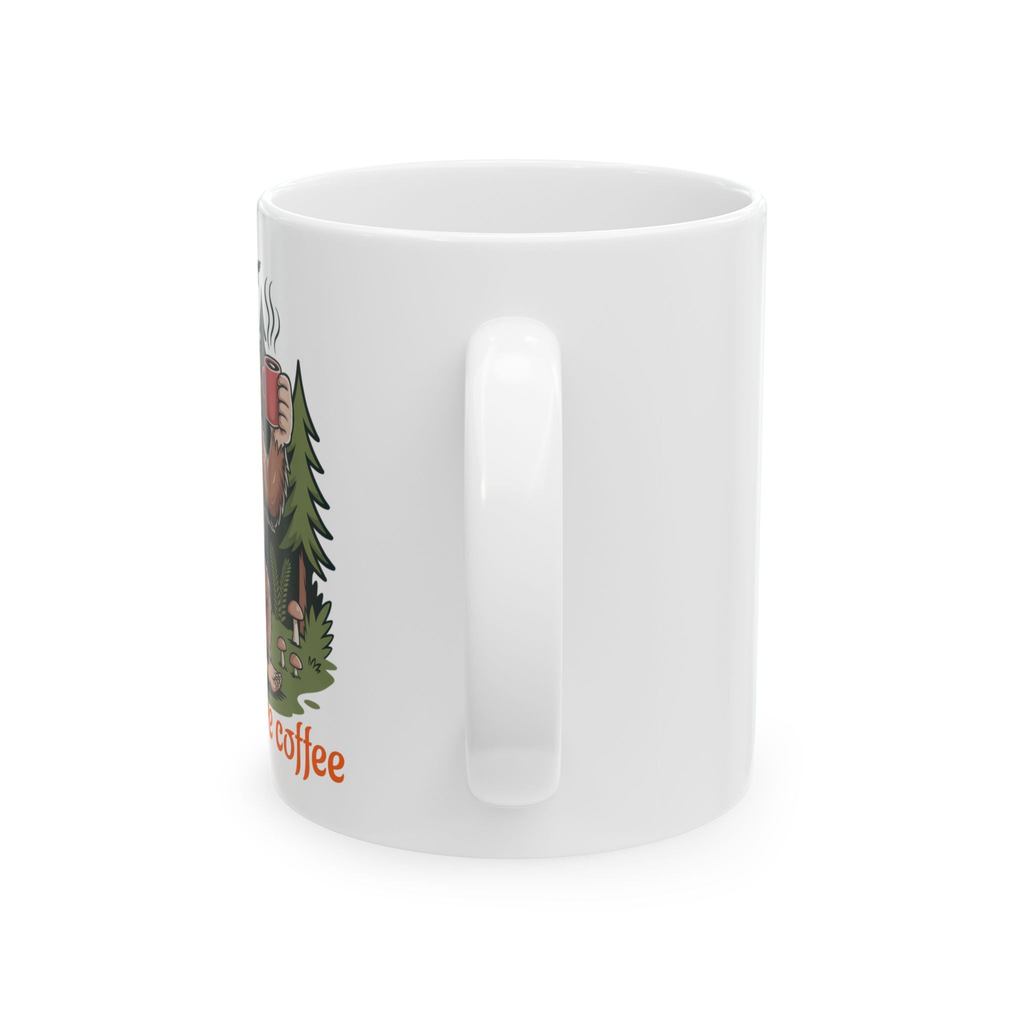 Funny Camping Mug - ‘No Talking Before Coffee’ 11oz & 15oz