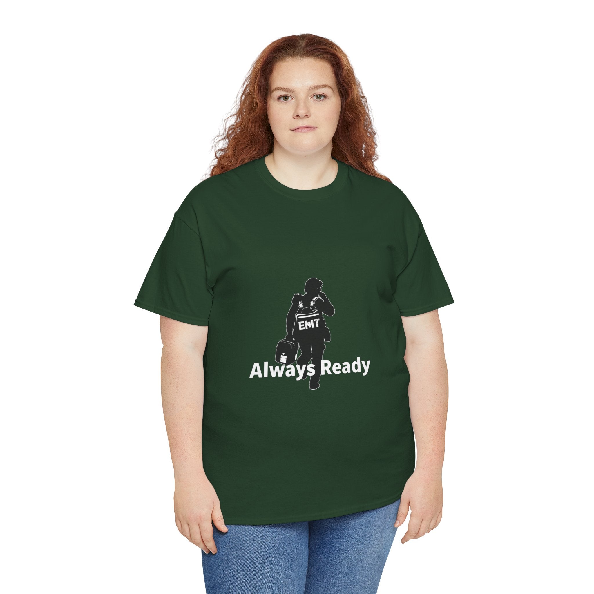 Always Ready EMT Heavy Cotton Tee
