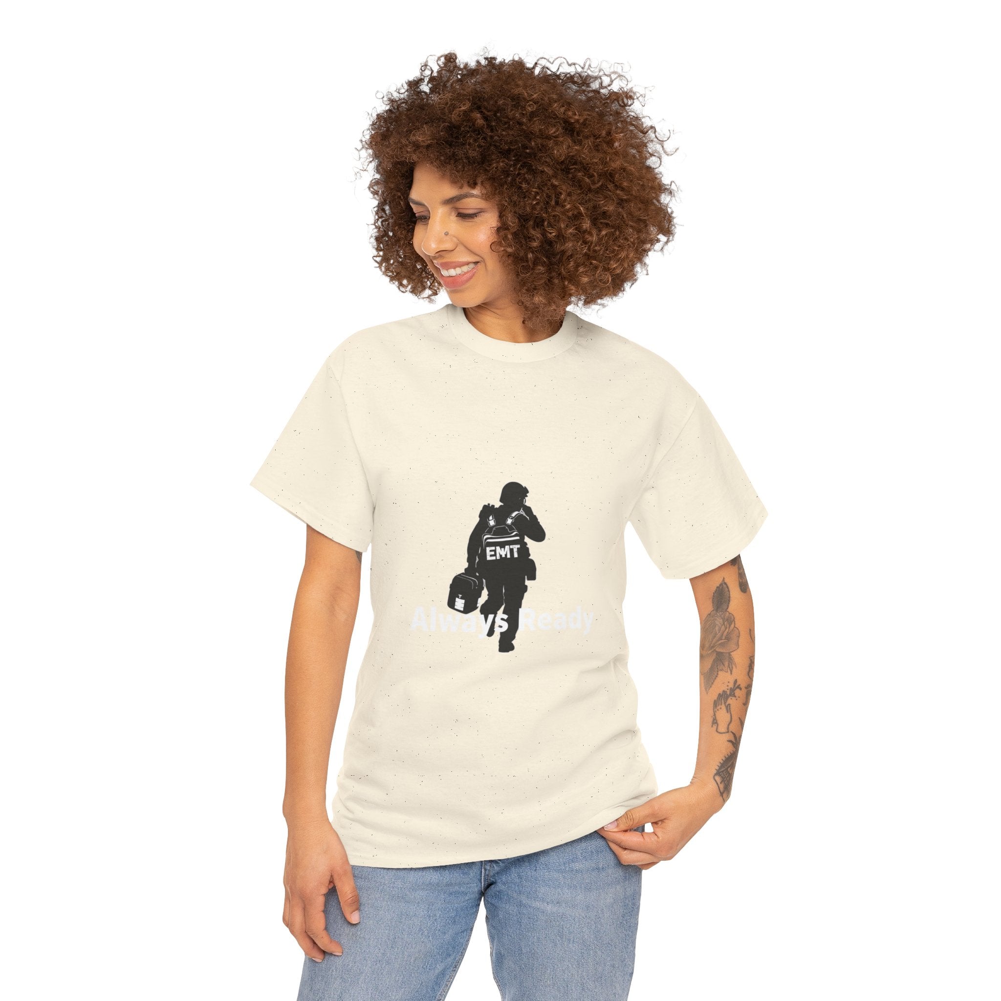 Always Ready EMT Heavy Cotton Tee