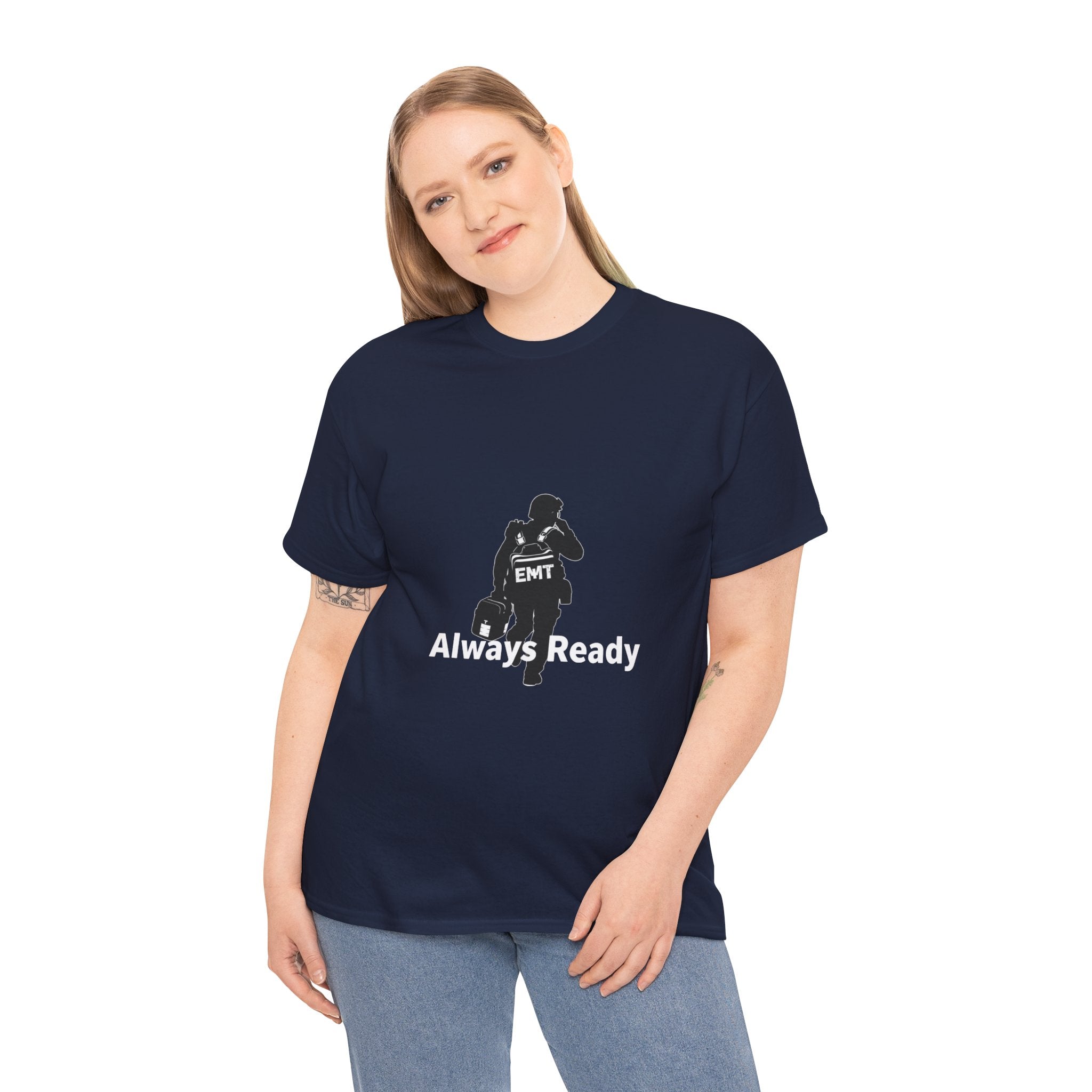 Always Ready EMT Heavy Cotton Tee