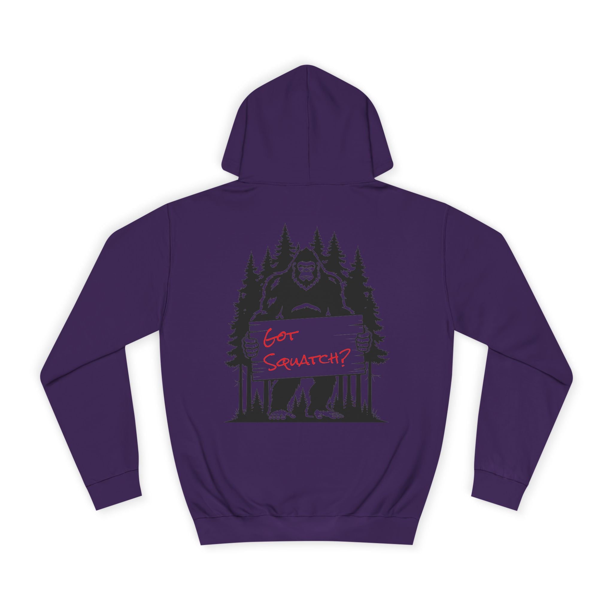 Retro Bigfoot Hoodie - "Gone Squatchin"