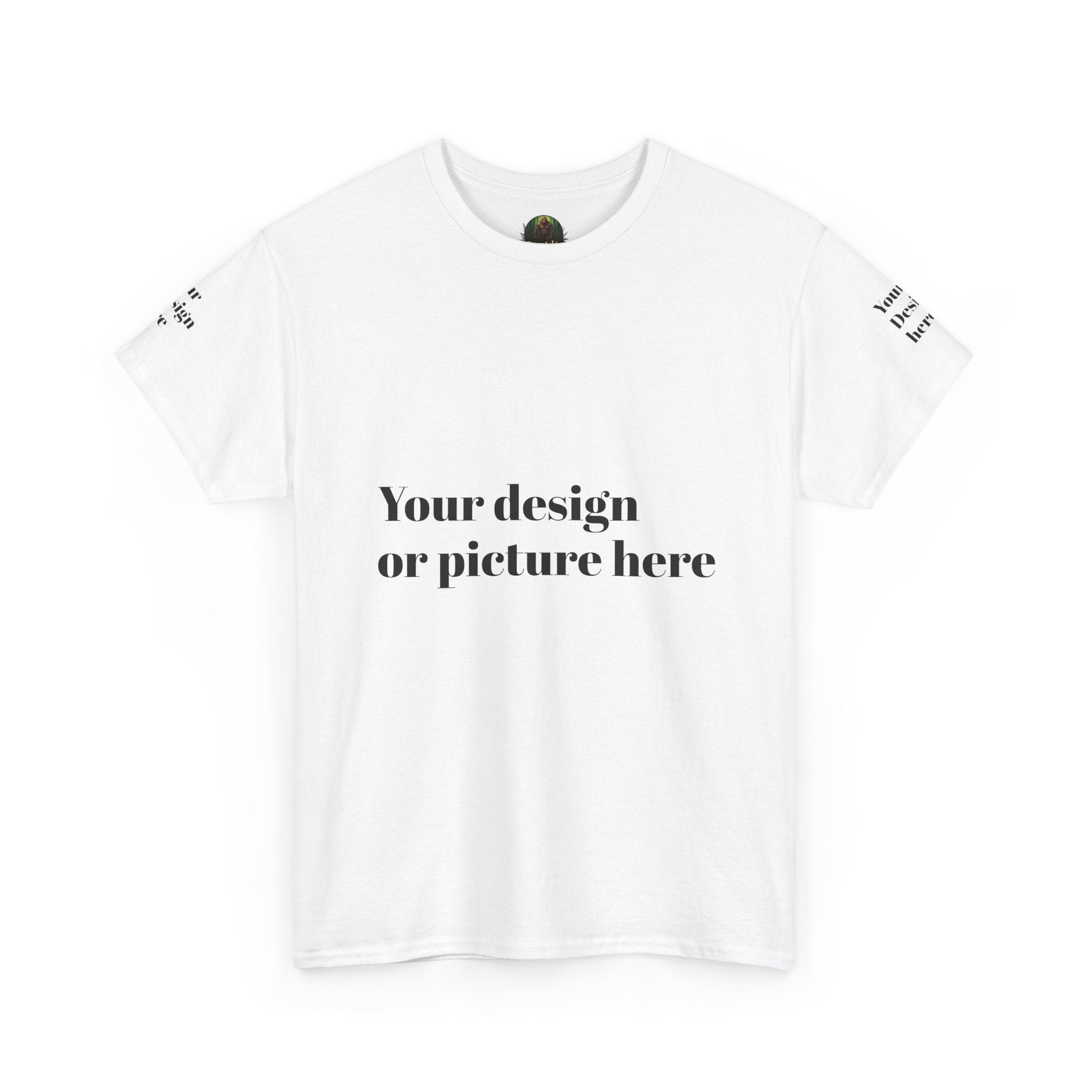 Customizable Unisex Heavy Cotton Tee – Ideal for Events, Gifts, and Everyday Wear