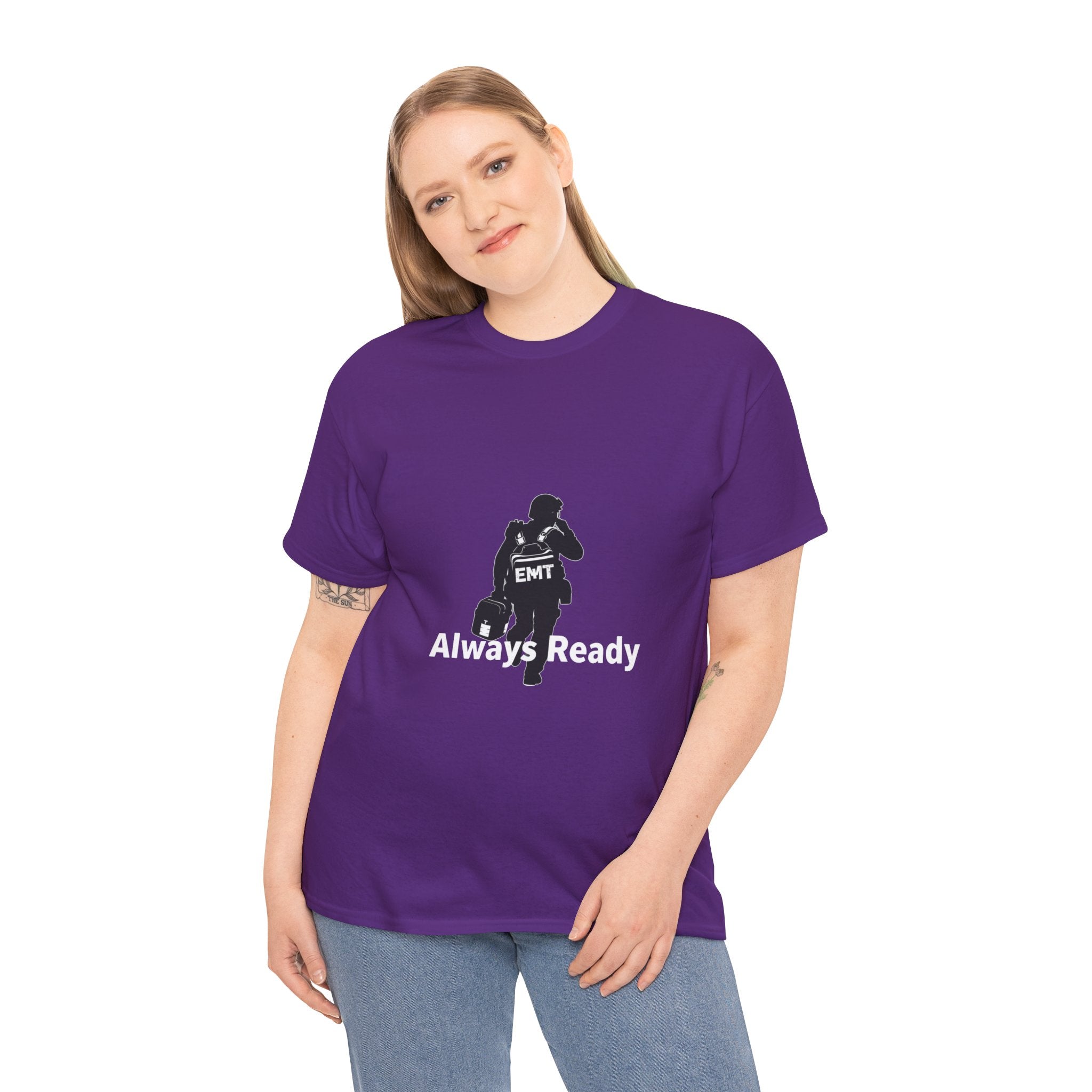 Always Ready EMT Heavy Cotton Tee