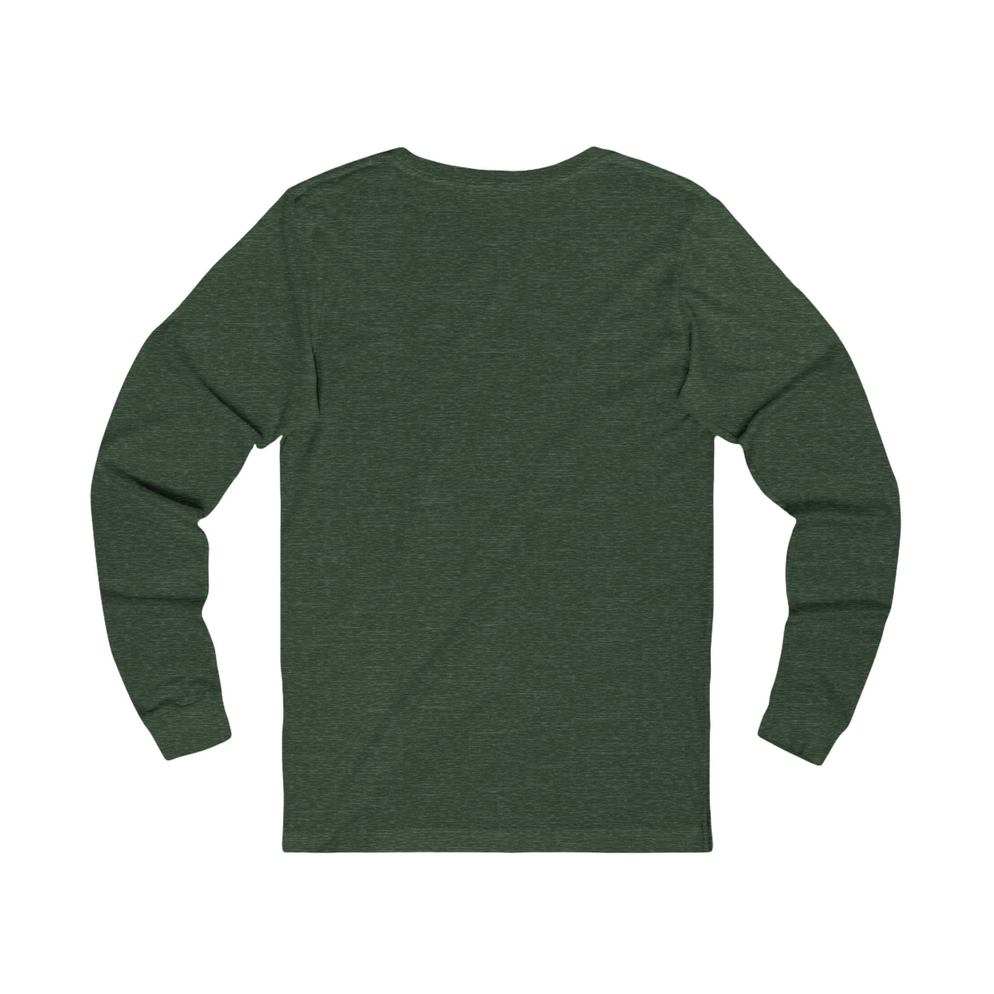 Outdoor Adventure Long Sleeve Tee - 'Hike' Graphic