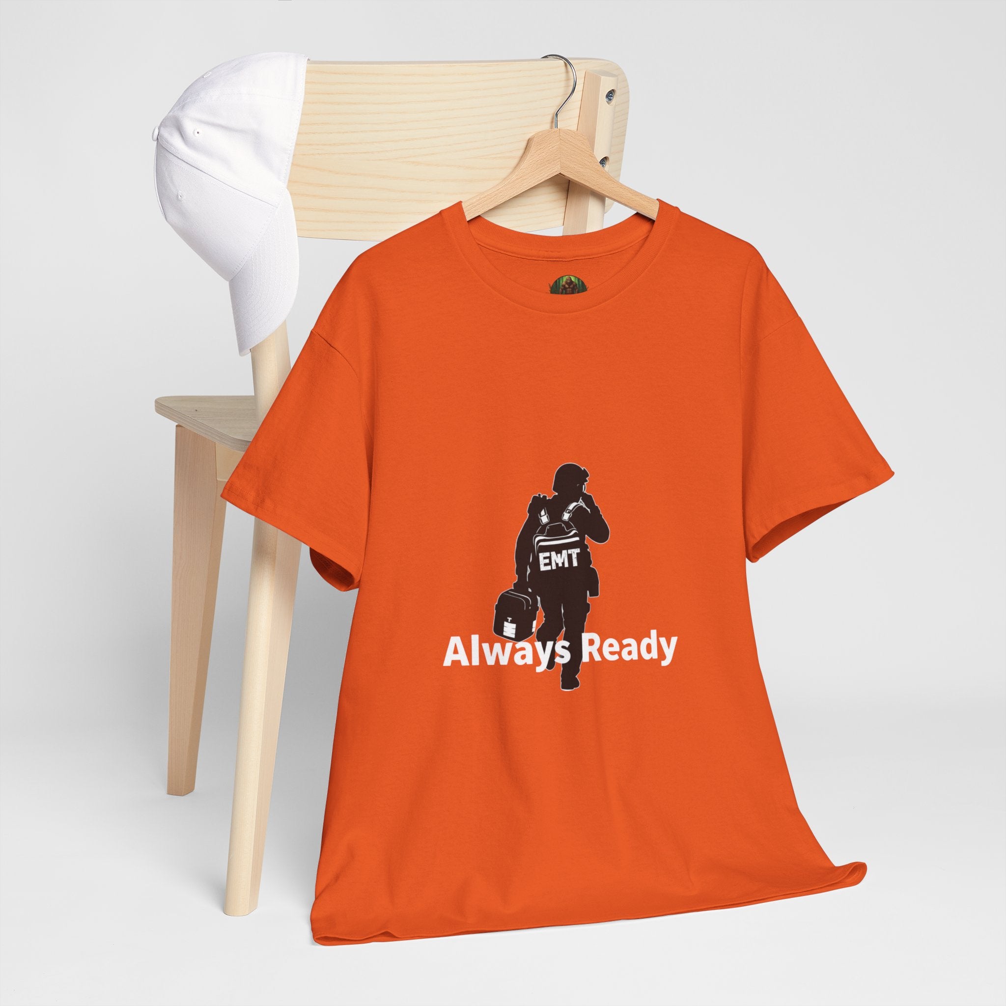 Always Ready EMT Heavy Cotton Tee