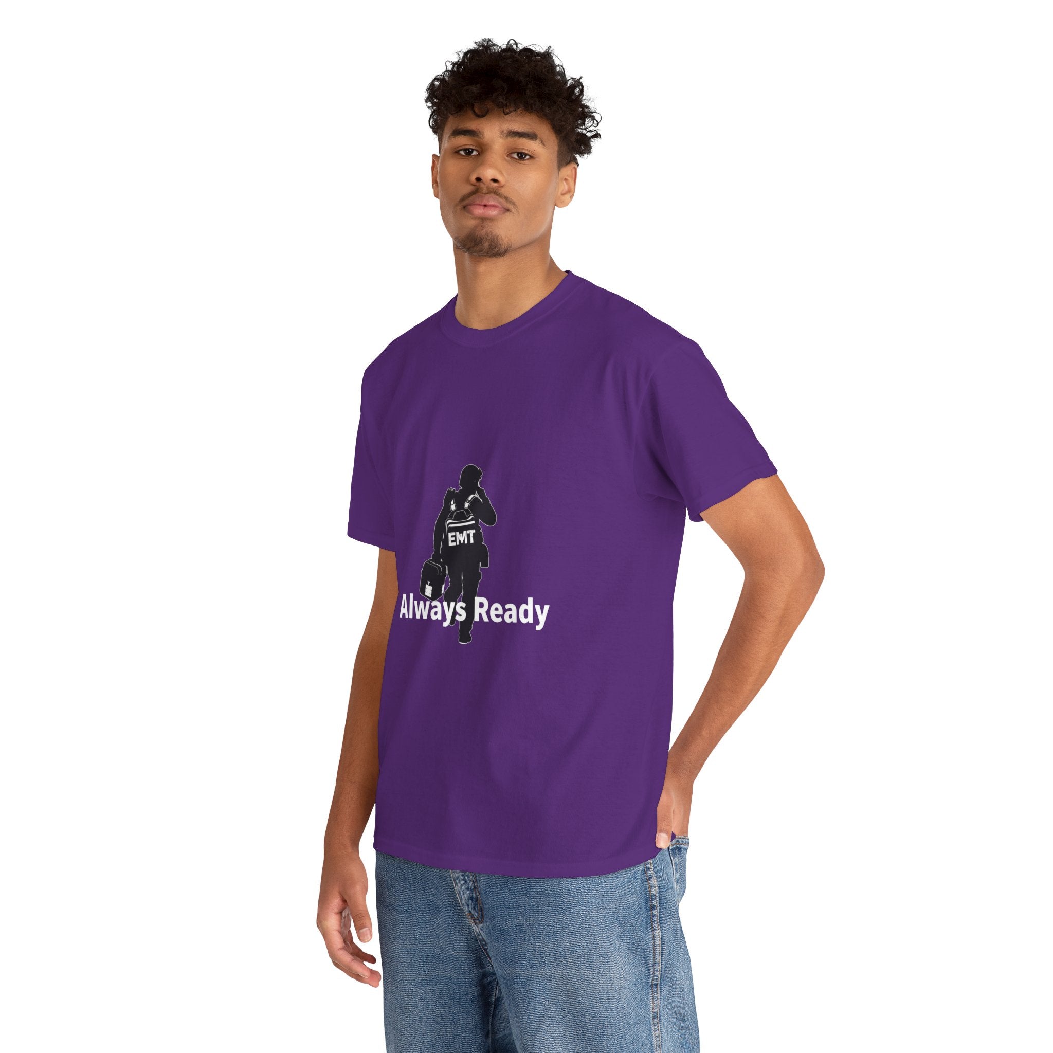 Always Ready EMT Heavy Cotton Tee