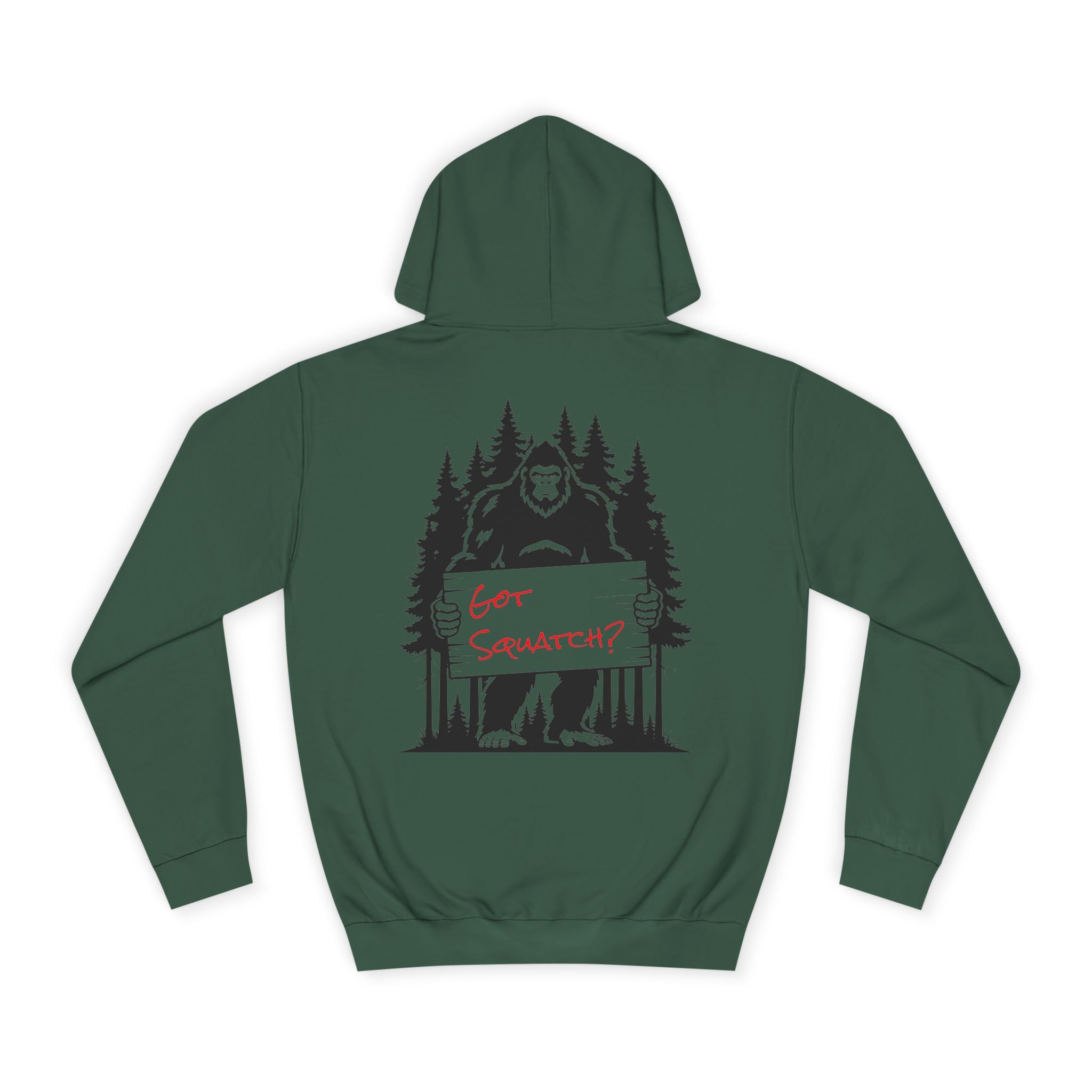 Retro Bigfoot Hoodie - "Gone Squatchin"