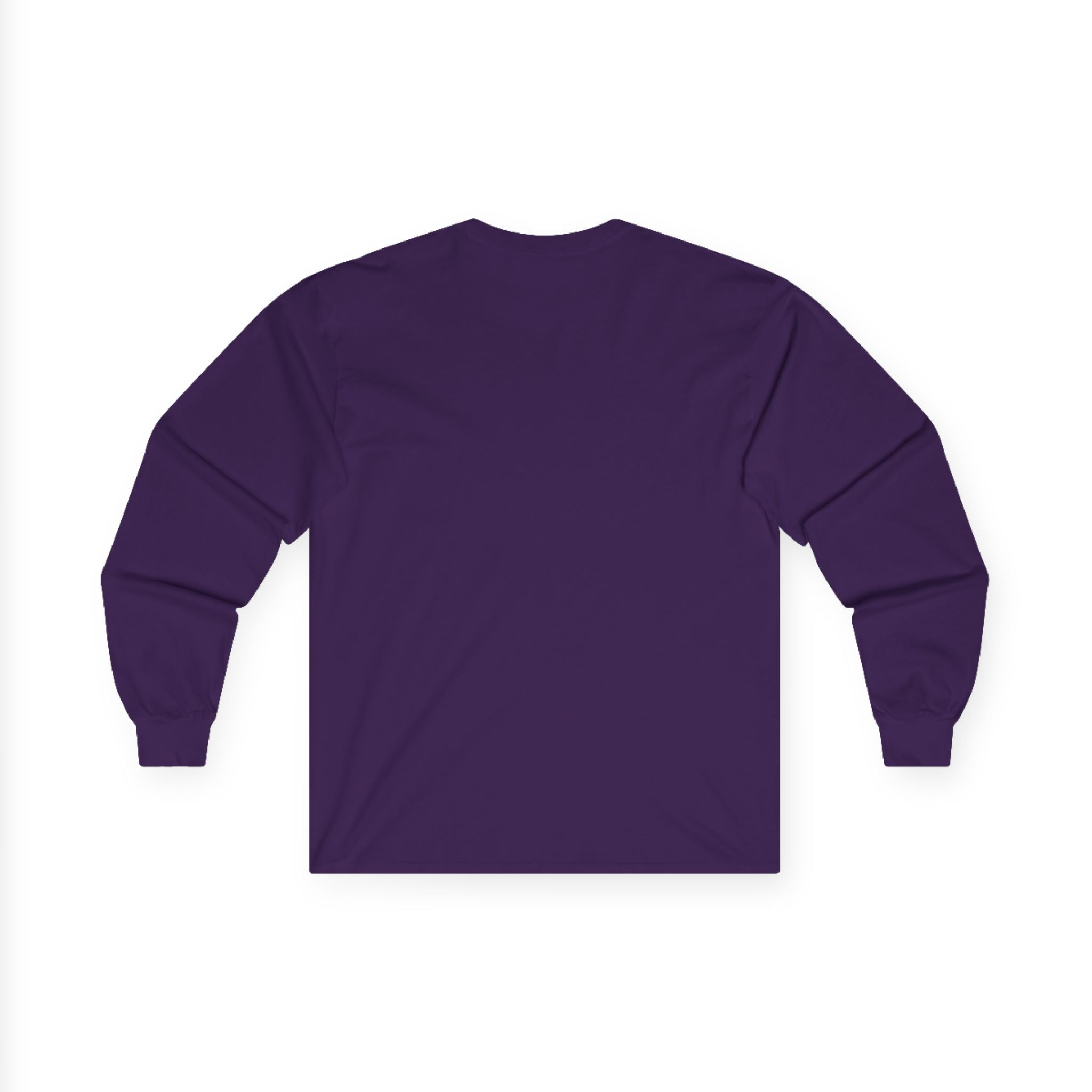 Adventure-Ready Long Sleeve Tee - 'Hit the Trail' Design