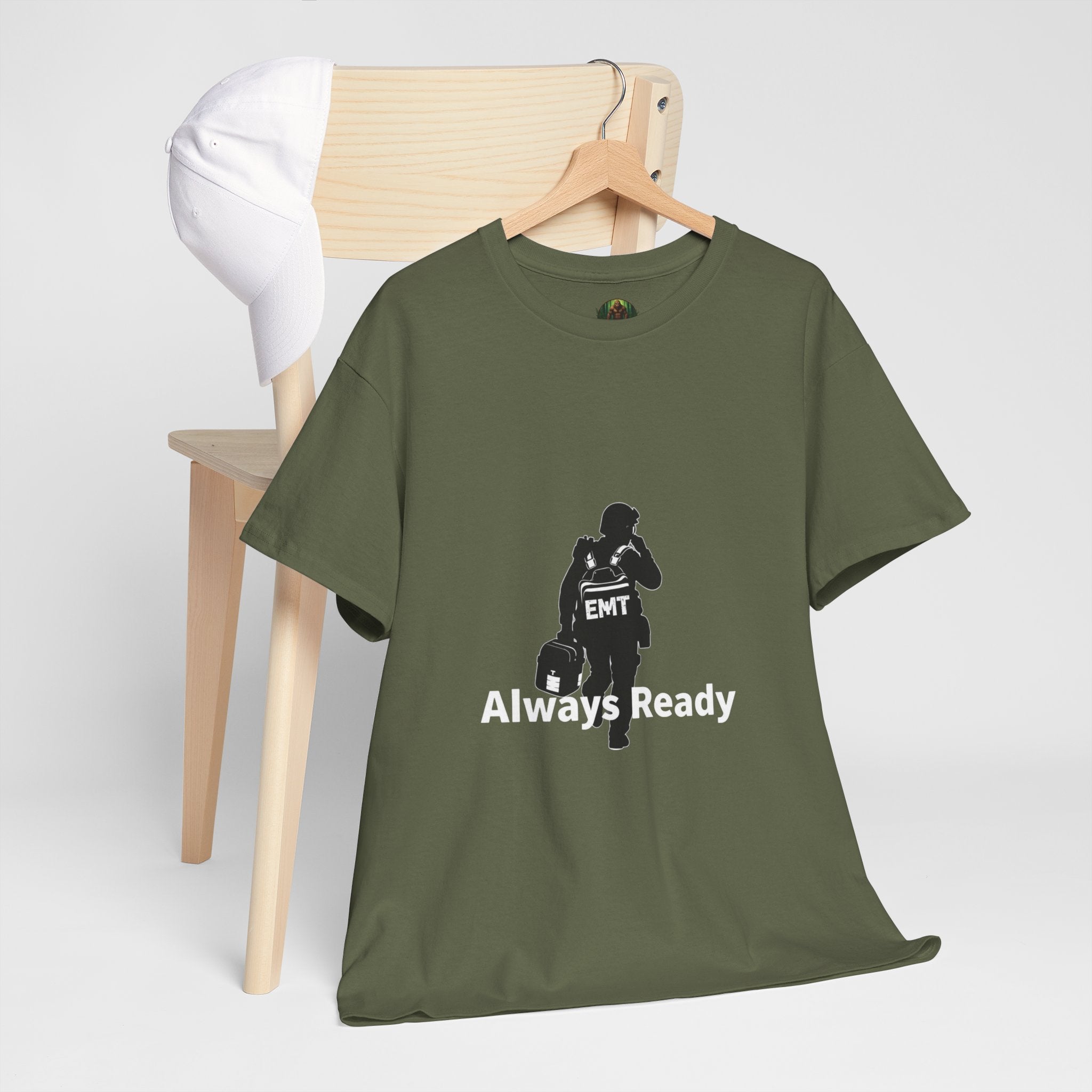 Always Ready EMT Heavy Cotton Tee