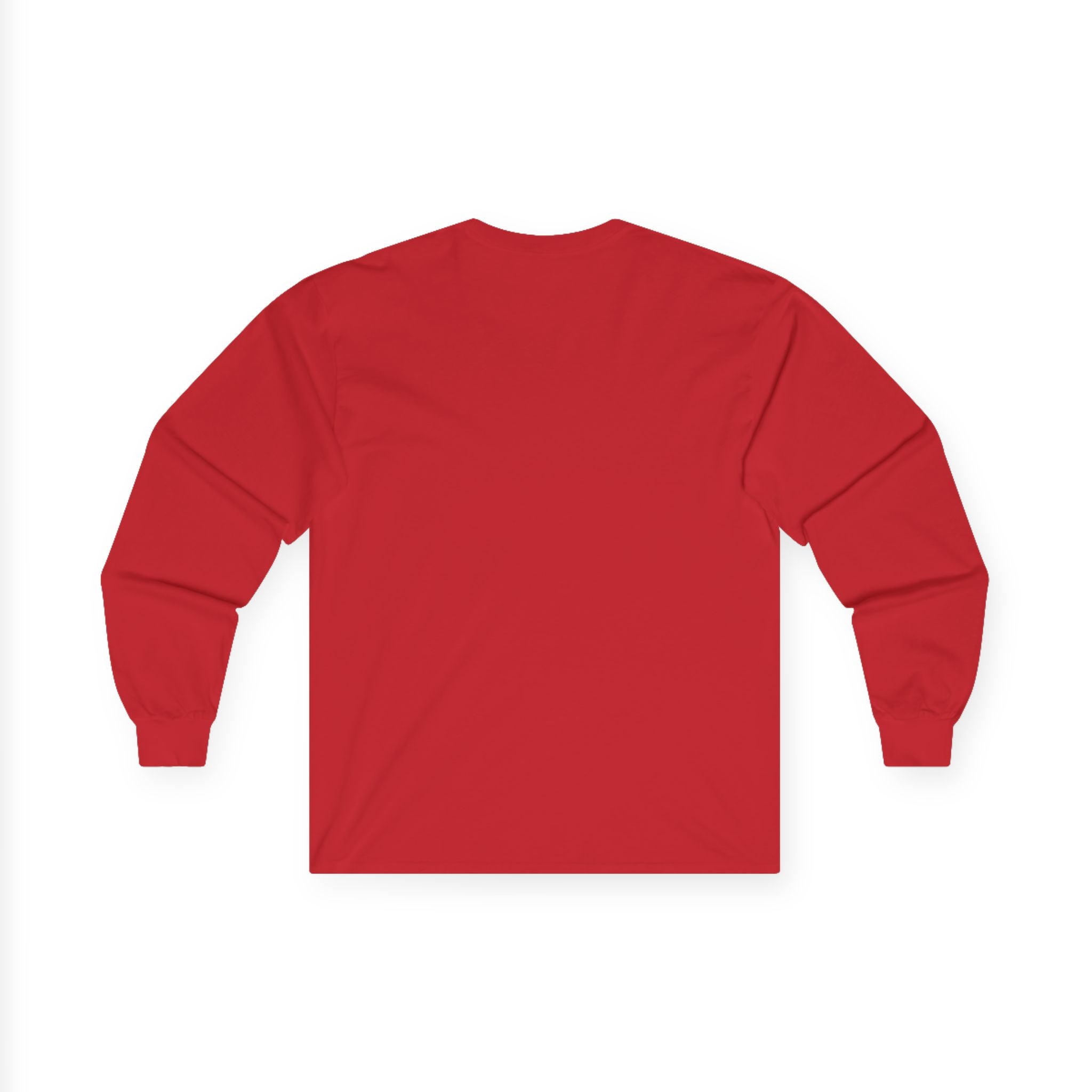 Adventure-Ready Long Sleeve Tee - 'Hit the Trail' Design