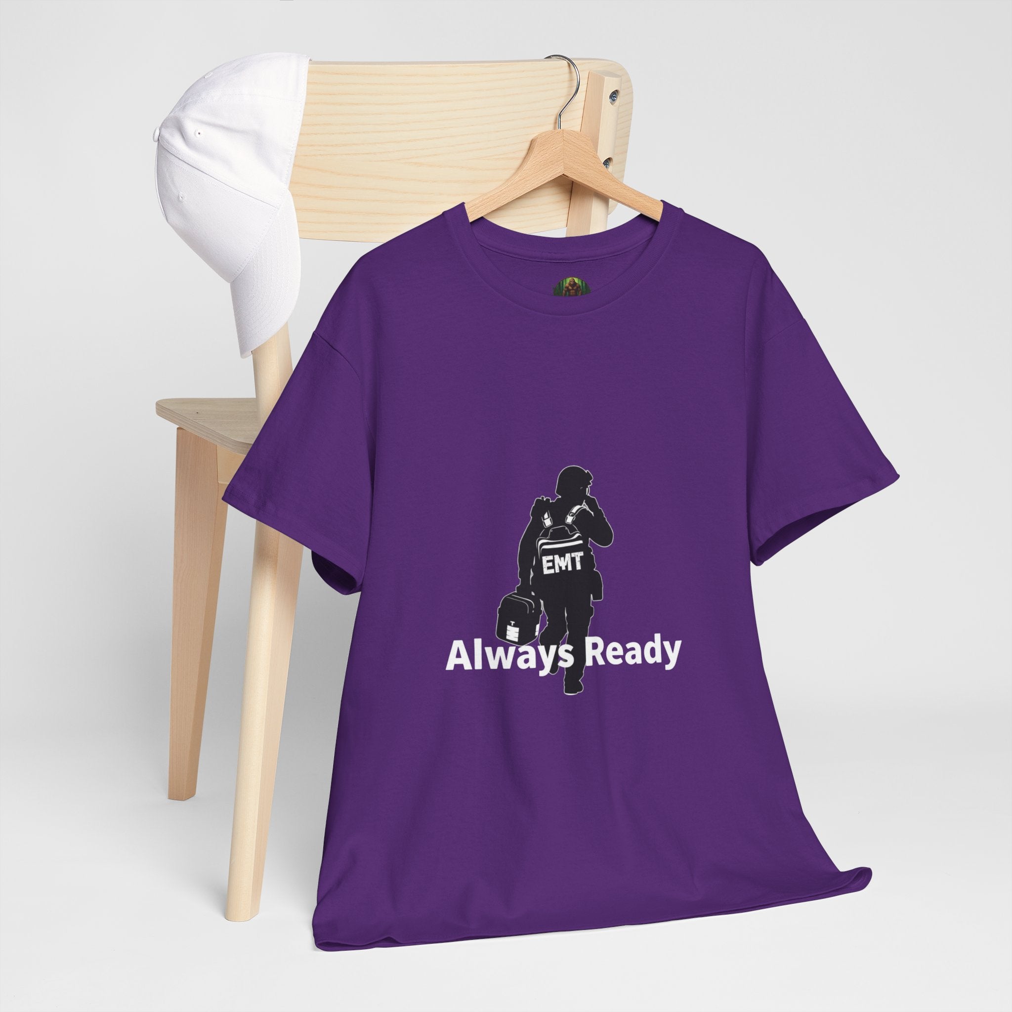 Always Ready EMT Heavy Cotton Tee