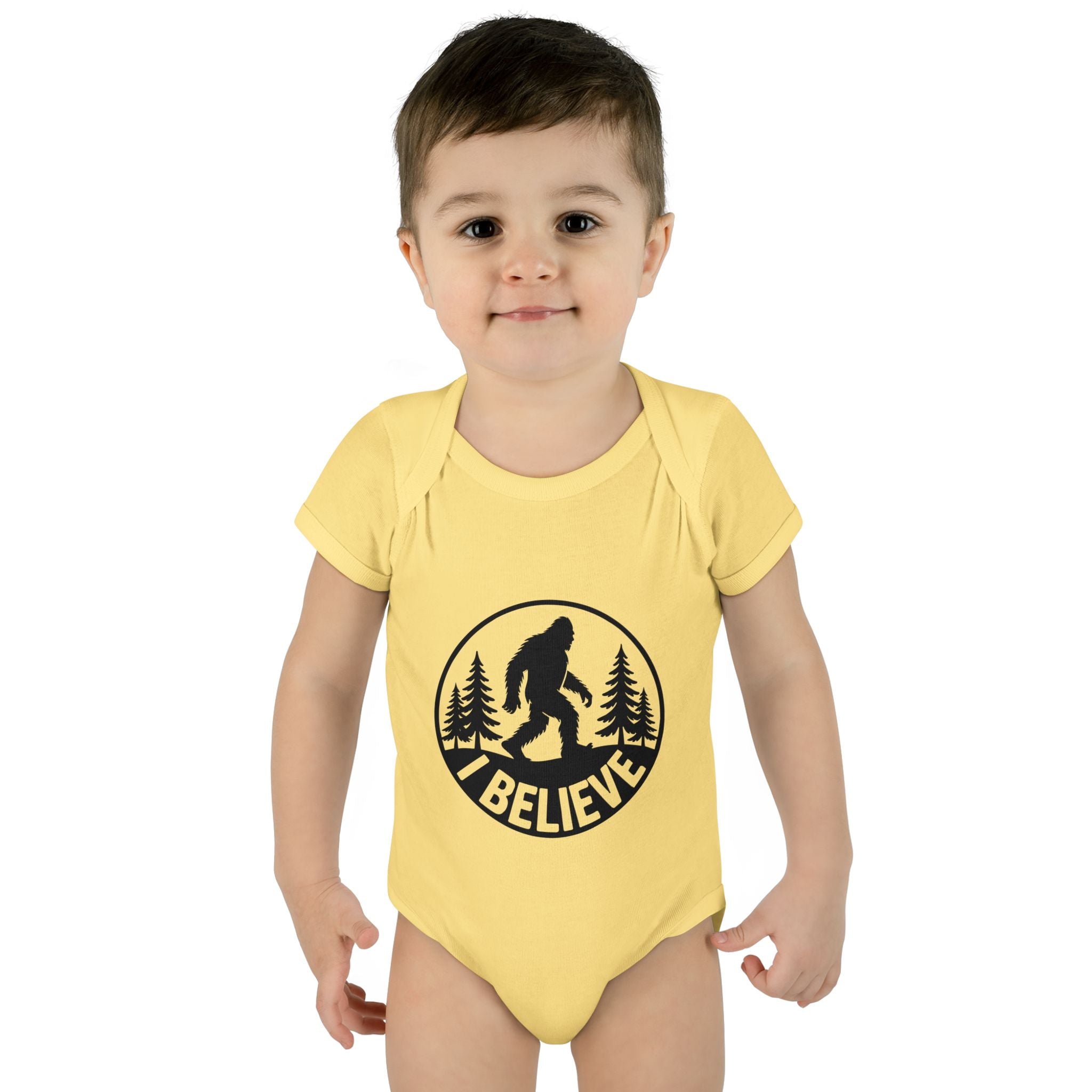 I Believe in Bigfoot Infant Bodysuit