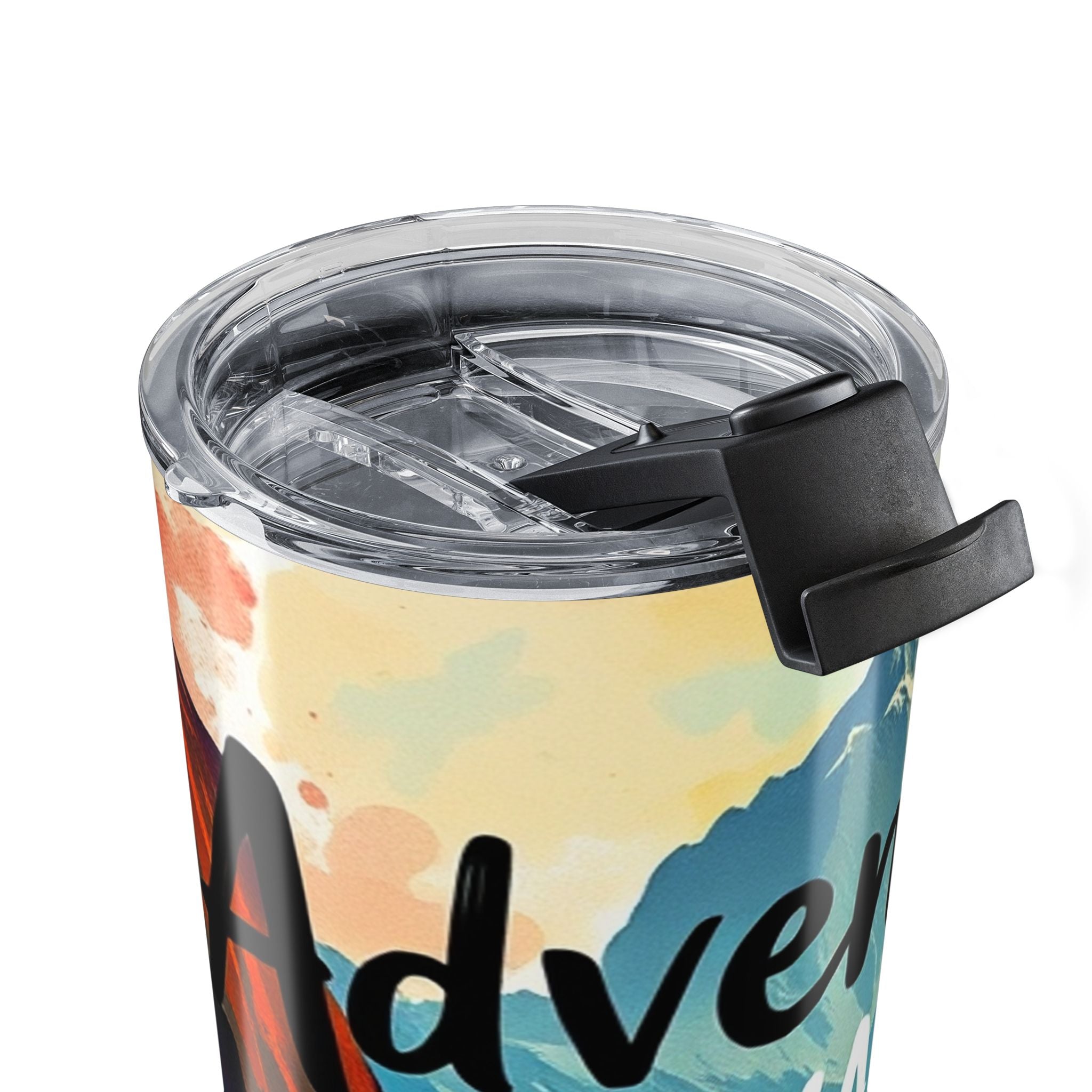 Adventure Awaits 20oz Tumbler - Travel and Outdoor Inspired Drinkware