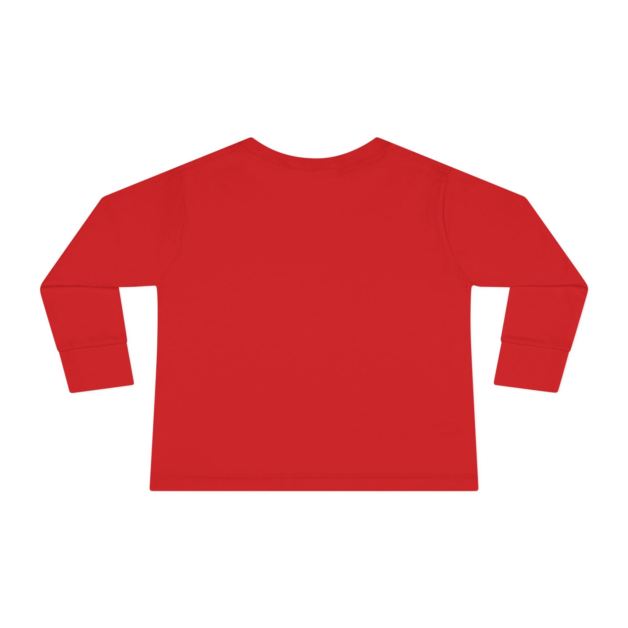 I Believe Bigfoot Toddler Long Sleeve Tee