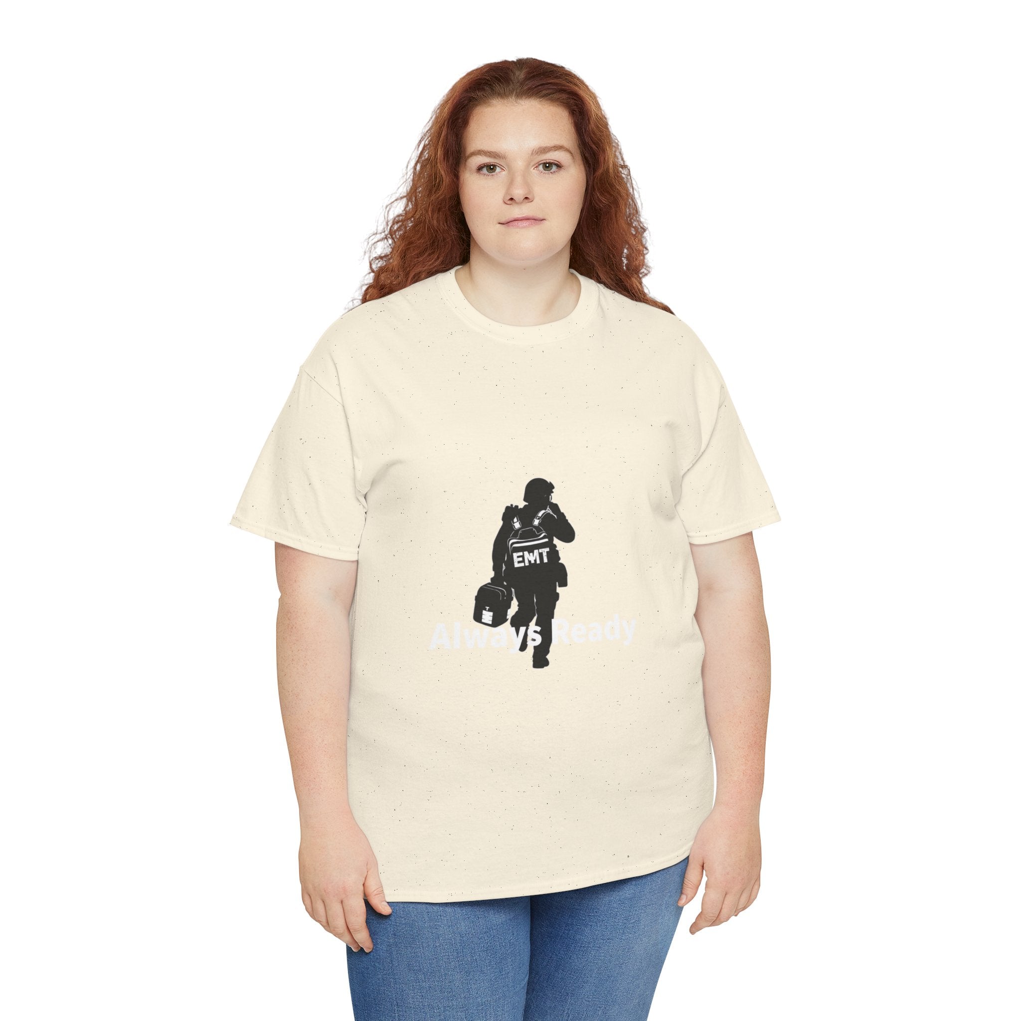 Always Ready EMT Heavy Cotton Tee