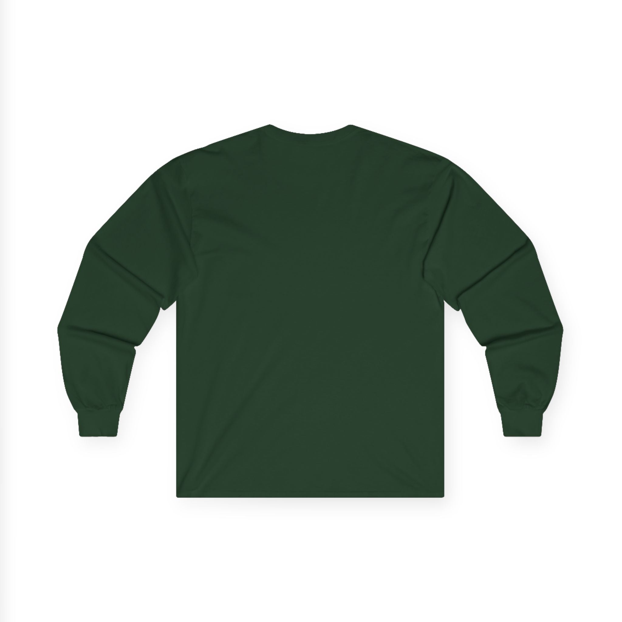 Adventure-Ready Long Sleeve Tee - 'Hit the Trail' Design
